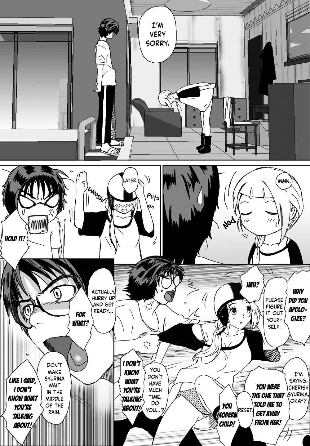 Page 27 Chapter 8 Better Girls