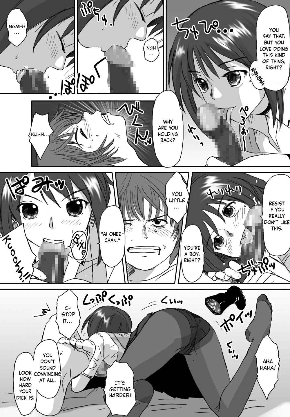 Page 9 Chapter 2 Better Girls