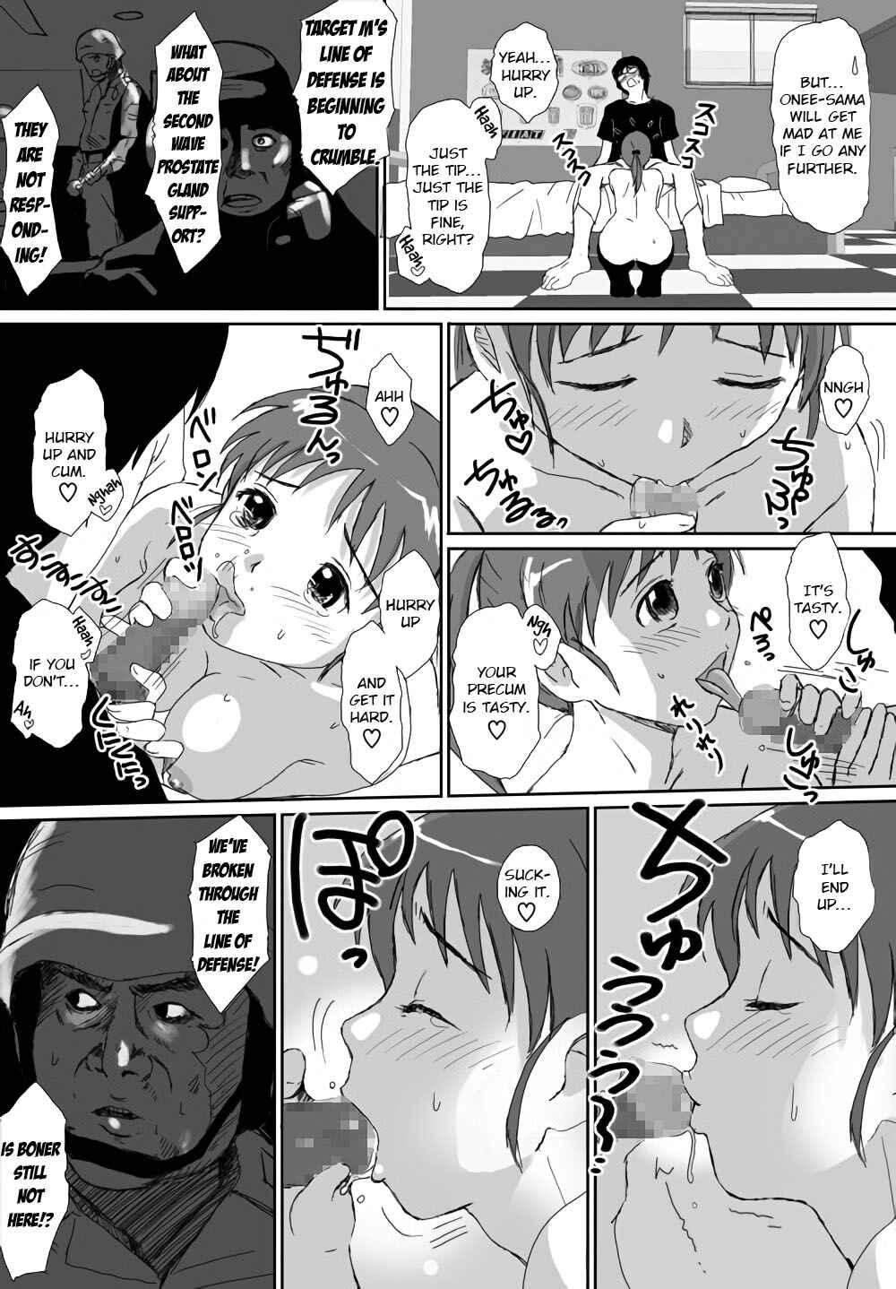 Page 9 Chapter 7 Better Girls
