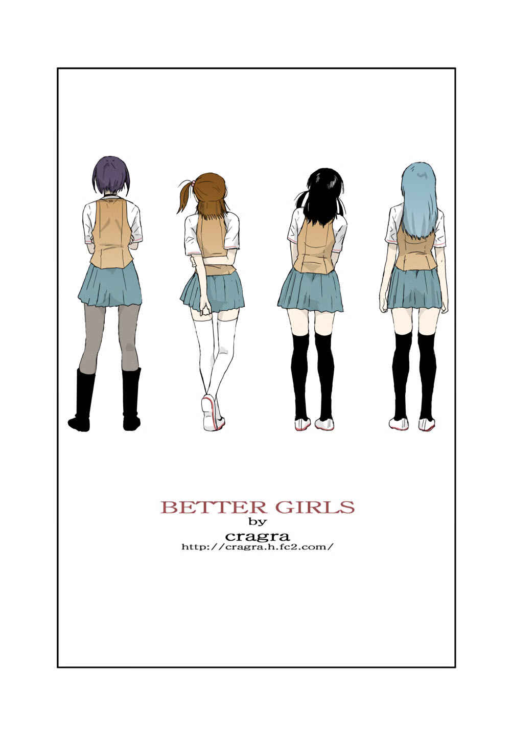Page 1 Chapter 6 Better Girls