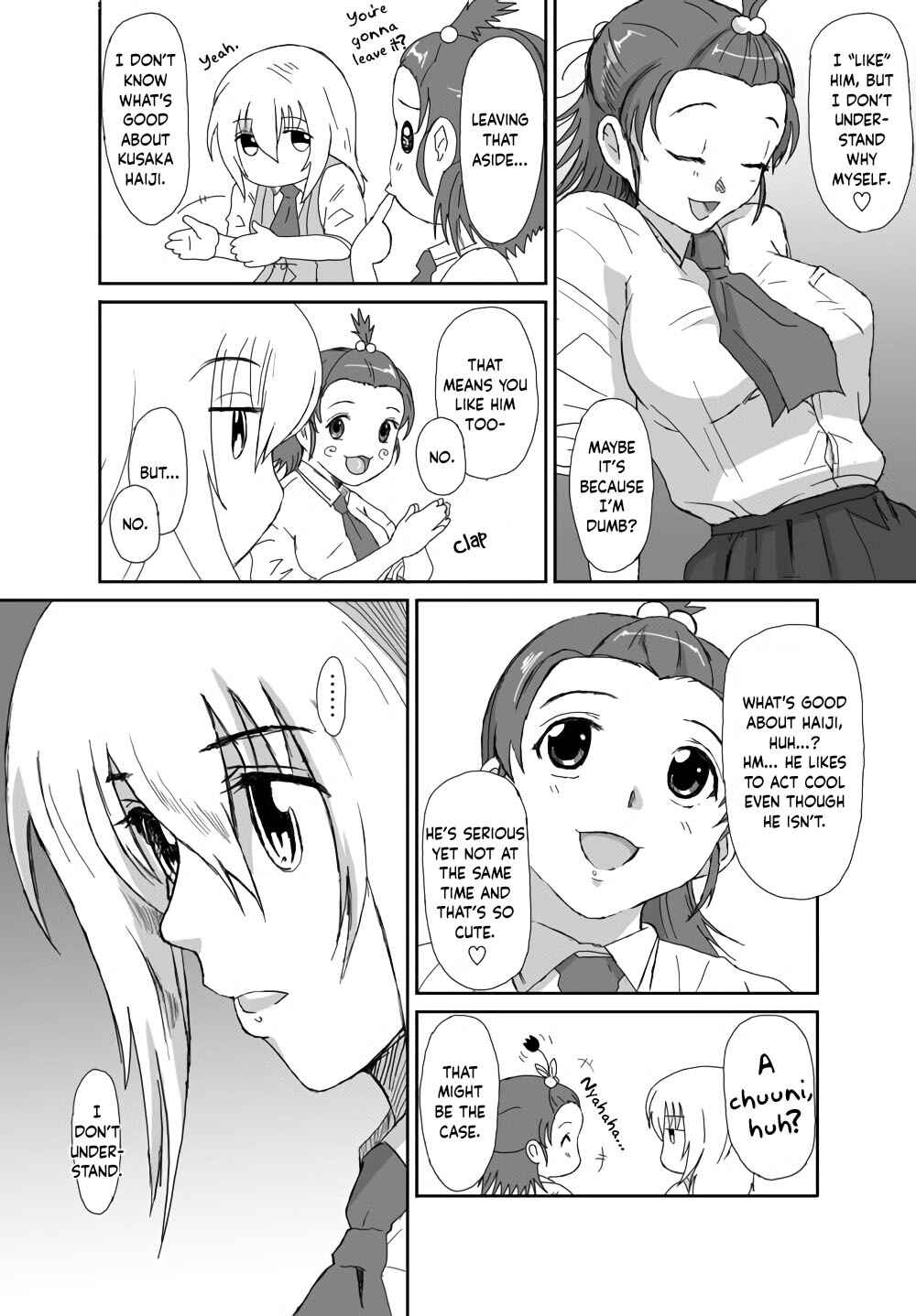 Page 14 Chapter 6 Better Girls