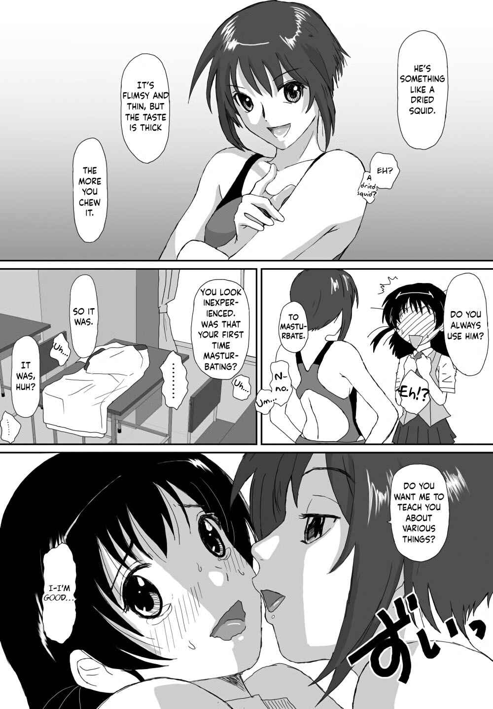 Page 22 Chapter 6 Better Girls