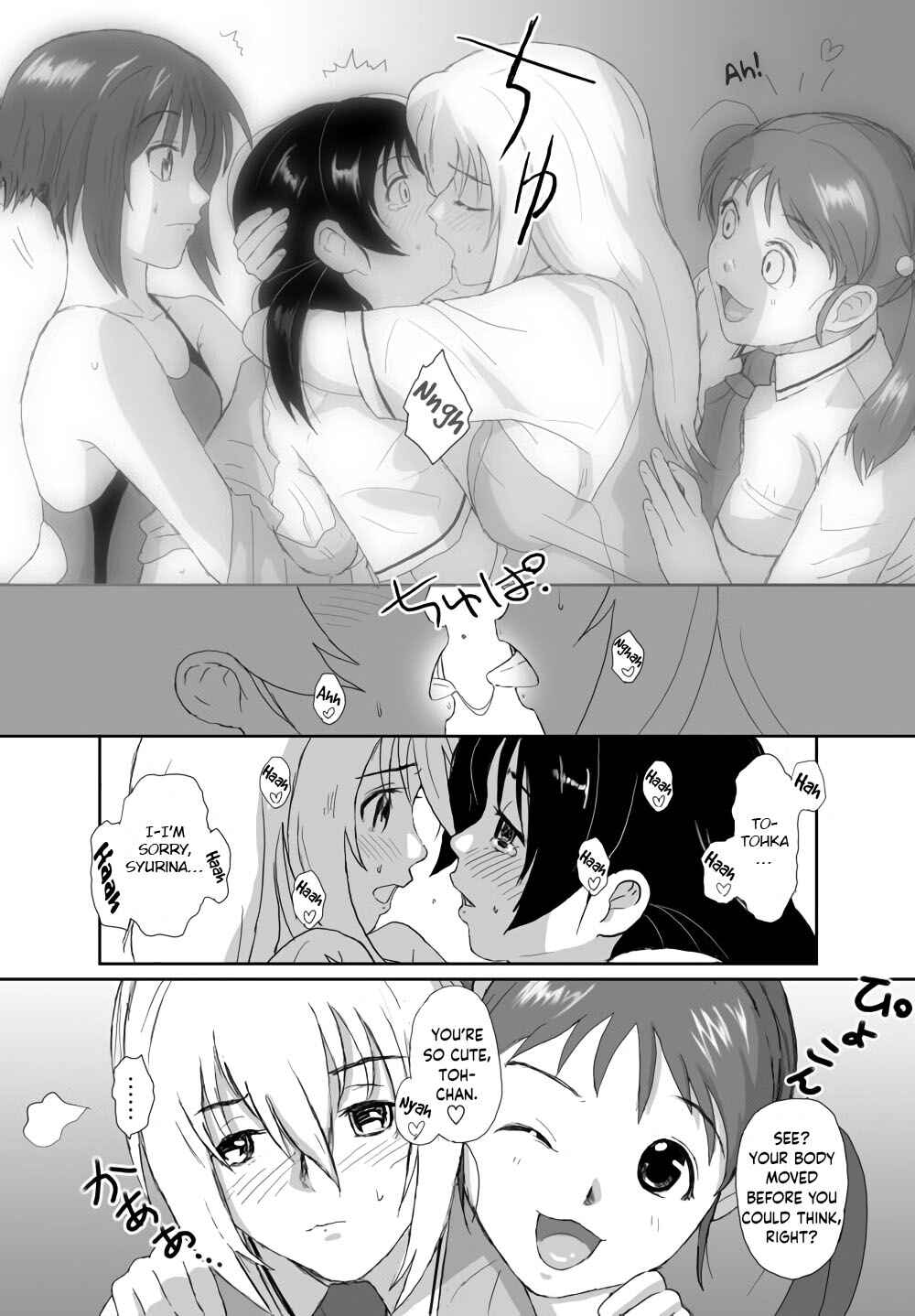 Page 31 Chapter 6 Better Girls