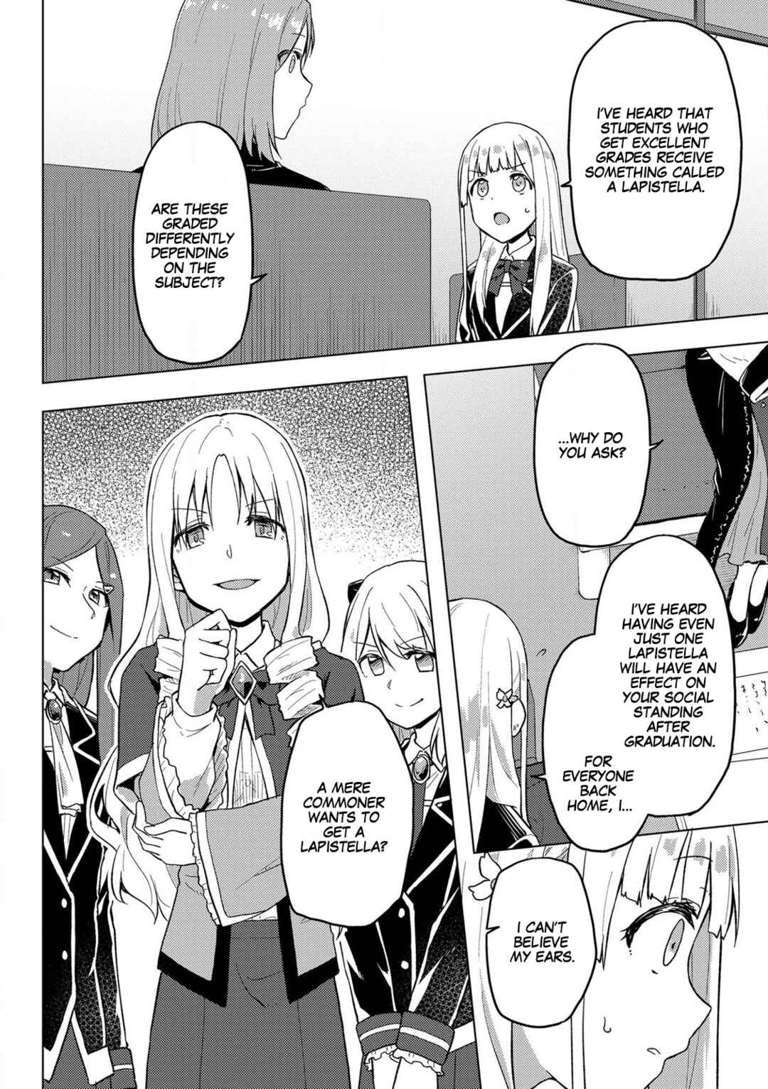 Page 12 Chapter 3 Gyaru Maid to Akuyaku Reijou ~Ojou-sama no Happy End shika Katan!~
