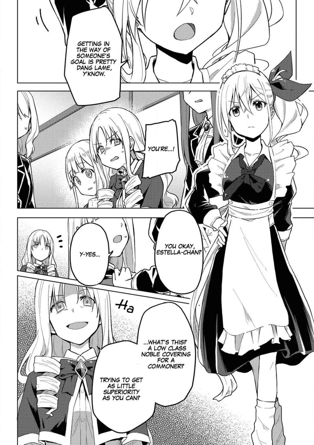 Page 14 Chapter 3 Gyaru Maid to Akuyaku Reijou ~Ojou-sama no Happy End shika Katan!~
