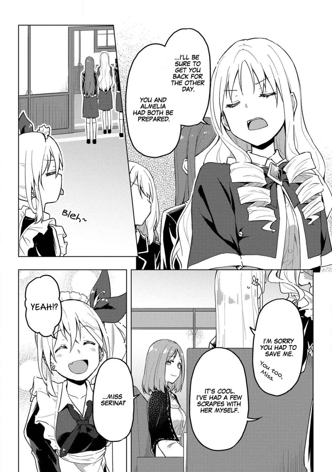 Page 16 Chapter 3 Gyaru Maid to Akuyaku Reijou ~Ojou-sama no Happy End shika Katan!~