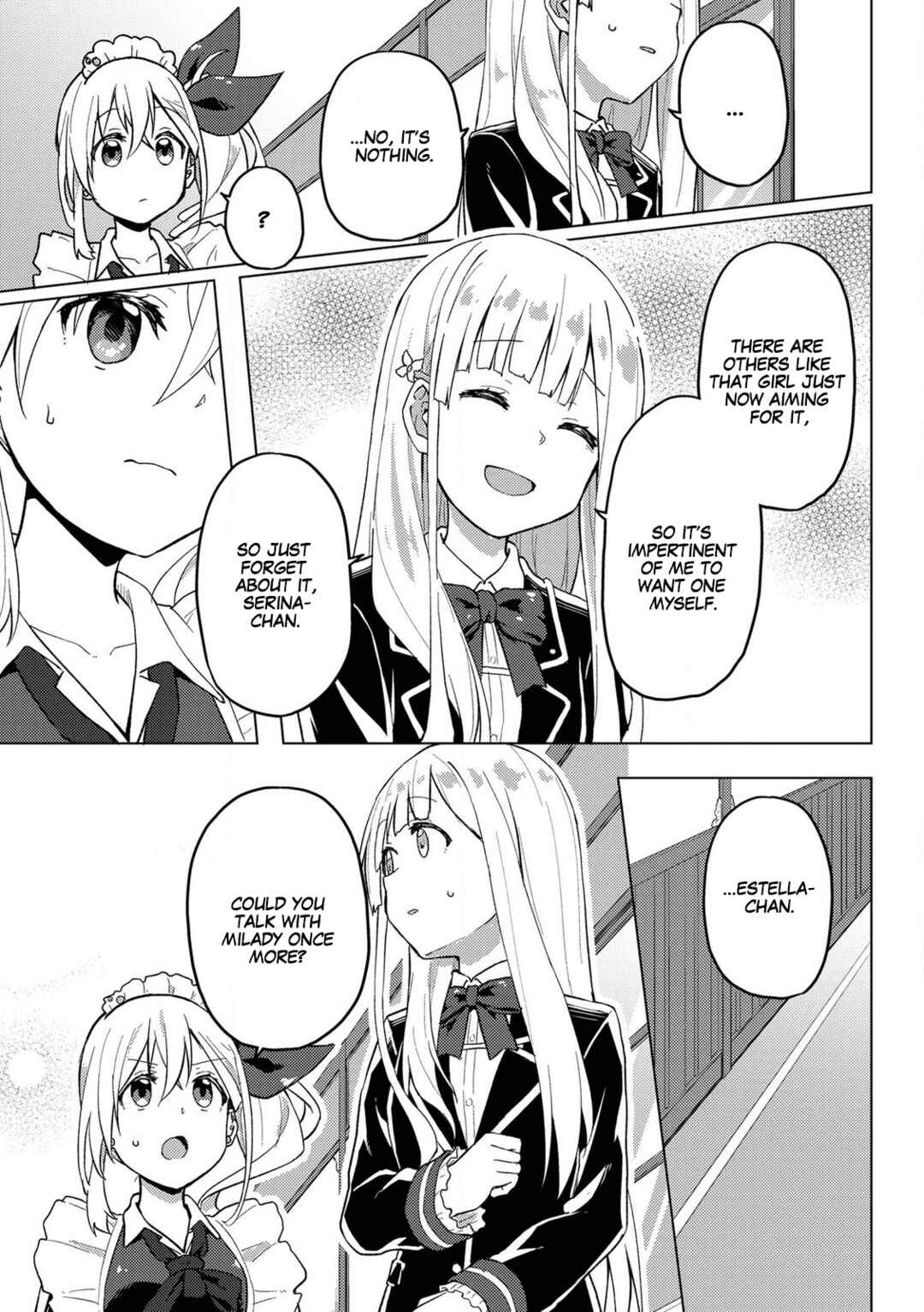 Page 19 Chapter 3 Gyaru Maid to Akuyaku Reijou ~Ojou-sama no Happy End shika Katan!~