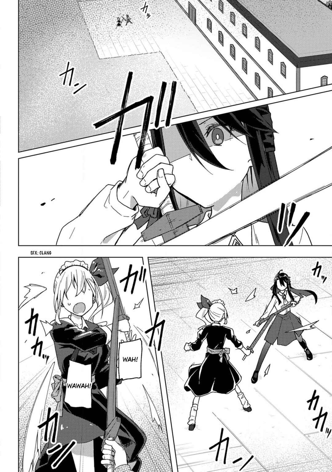 Page 2 Chapter 3 Gyaru Maid to Akuyaku Reijou ~Ojou-sama no Happy End shika Katan!~