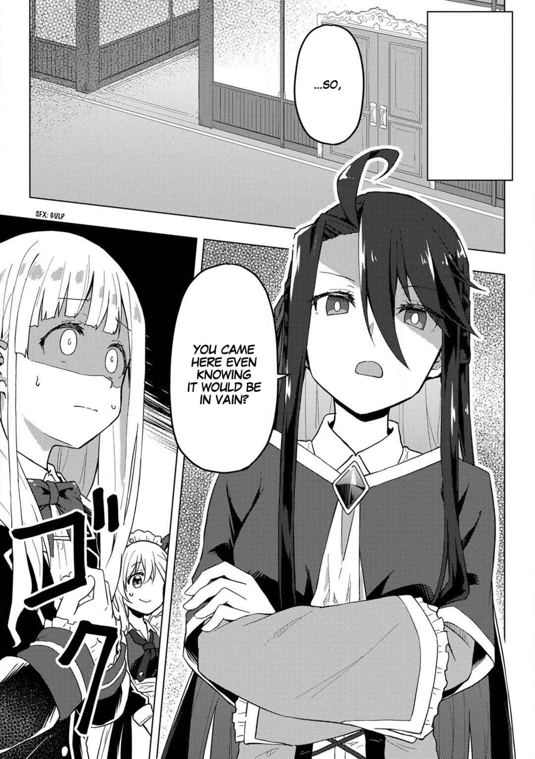 Page 21 Chapter 3 Gyaru Maid to Akuyaku Reijou ~Ojou-sama no Happy End shika Katan!~
