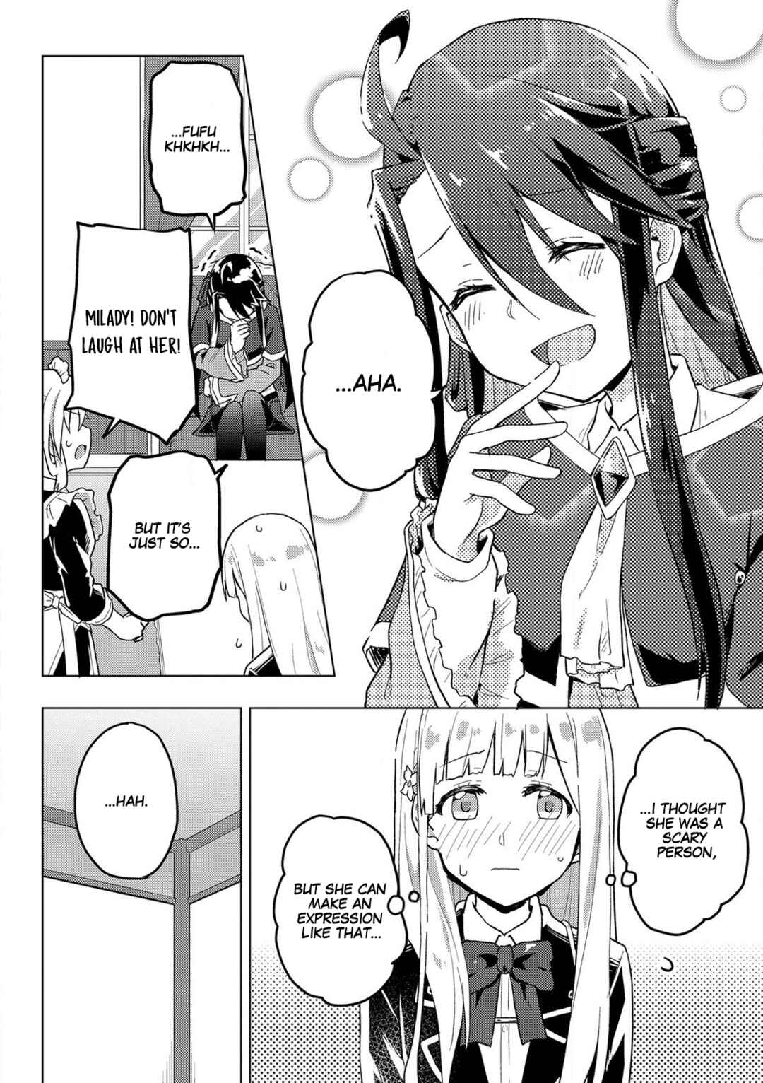 Page 28 Chapter 3 Gyaru Maid to Akuyaku Reijou ~Ojou-sama no Happy End shika Katan!~