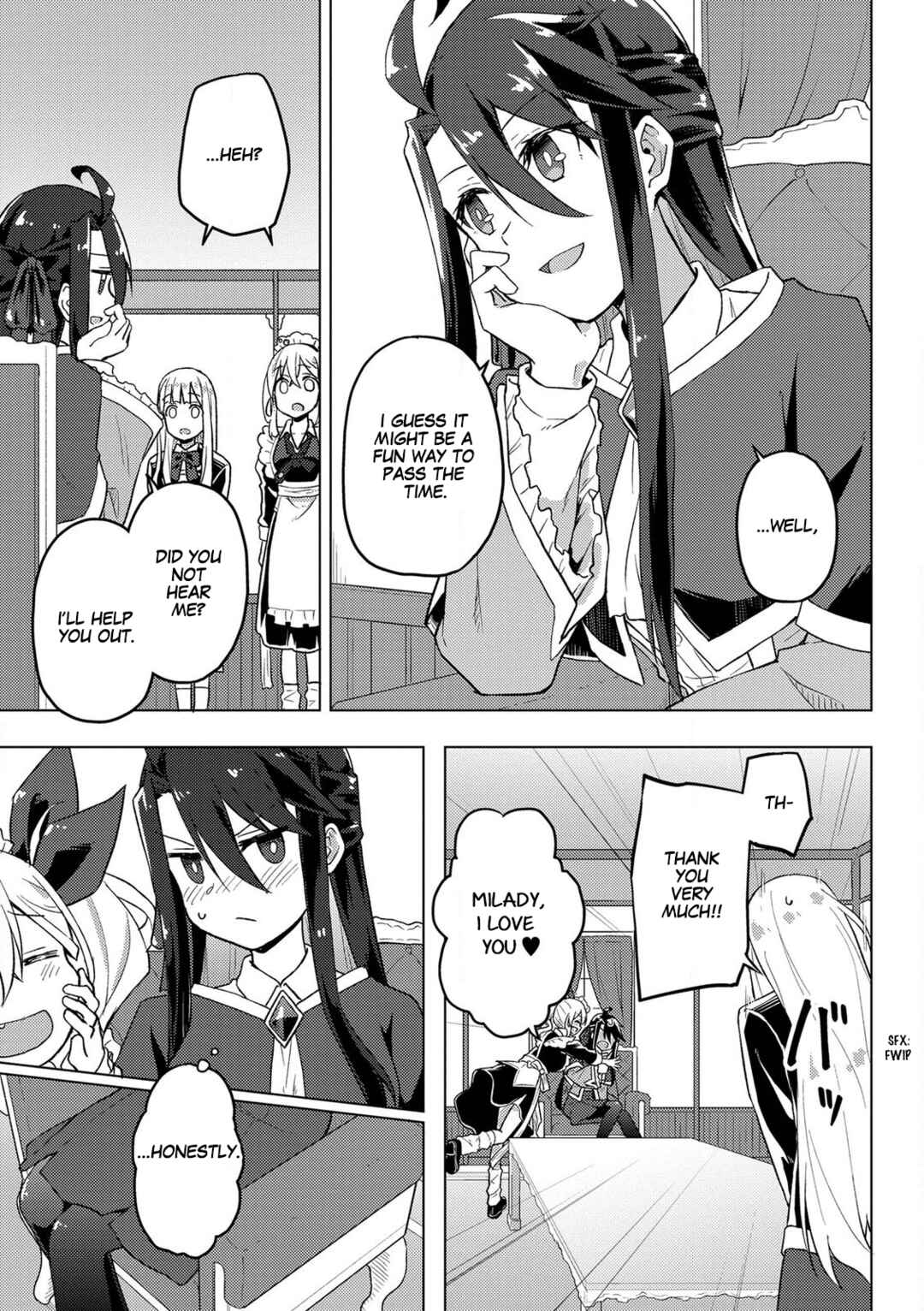 Page 29 Chapter 3 Gyaru Maid to Akuyaku Reijou ~Ojou-sama no Happy End shika Katan!~