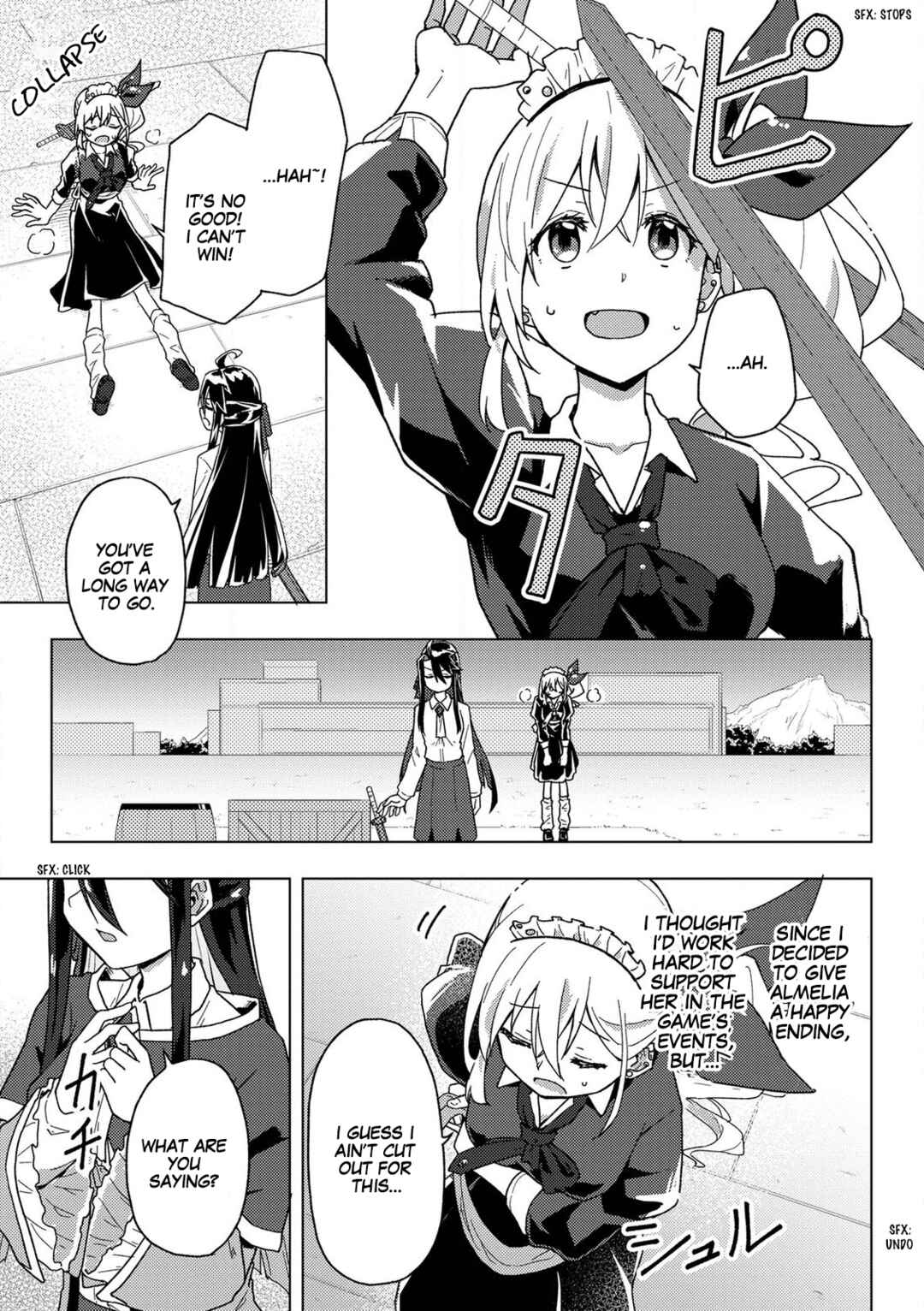 Page 3 Chapter 3 Gyaru Maid to Akuyaku Reijou ~Ojou-sama no Happy End shika Katan!~