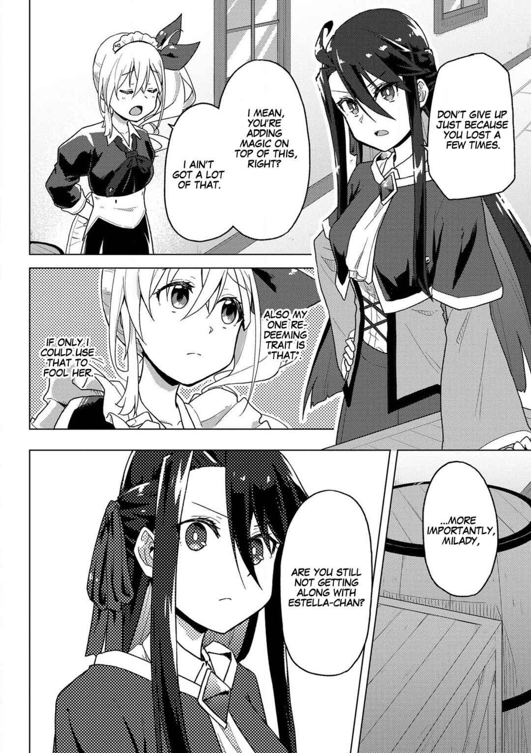 Page 4 Chapter 3 Gyaru Maid to Akuyaku Reijou ~Ojou-sama no Happy End shika Katan!~
