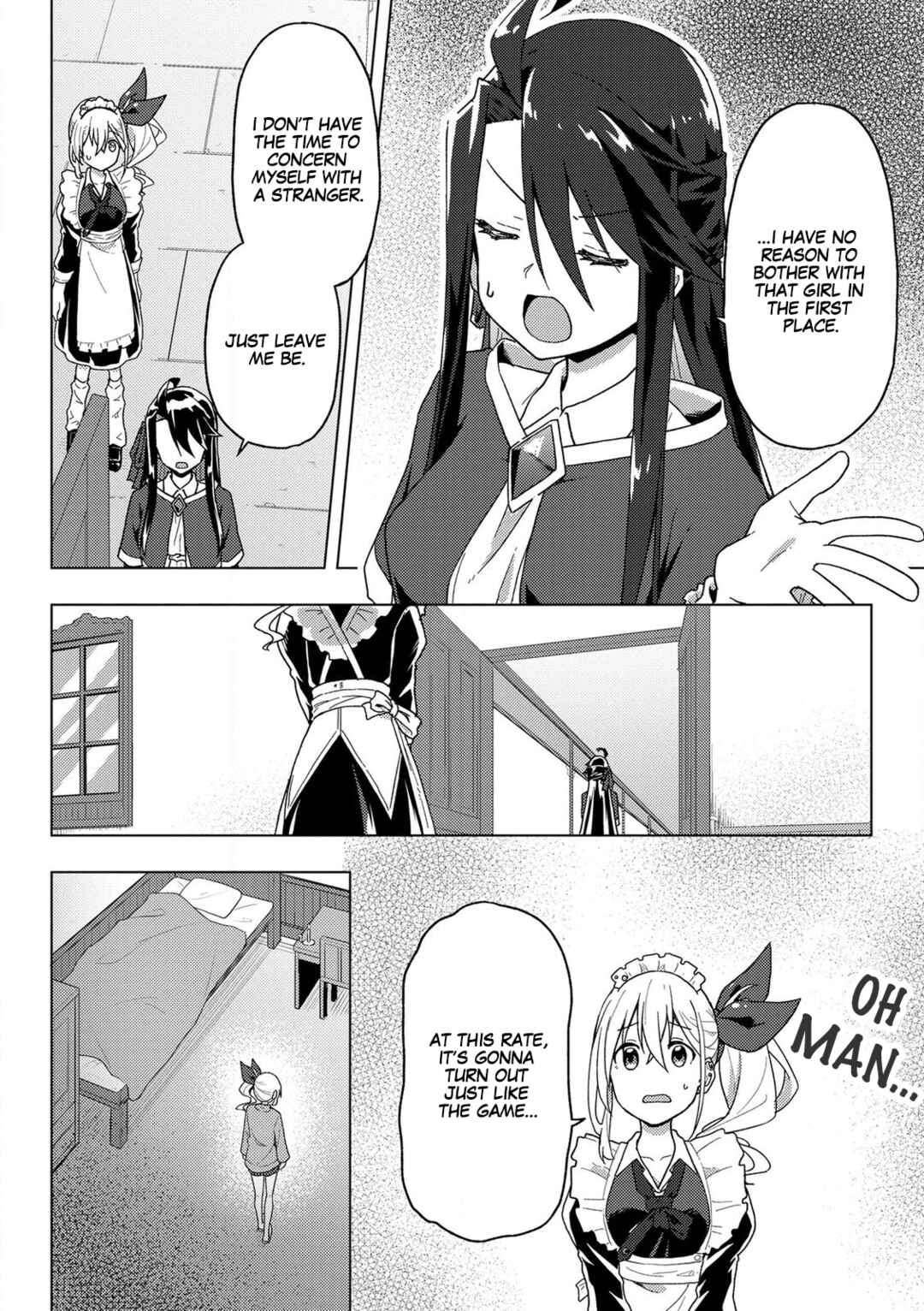 Page 6 Chapter 3 Gyaru Maid to Akuyaku Reijou ~Ojou-sama no Happy End shika Katan!~