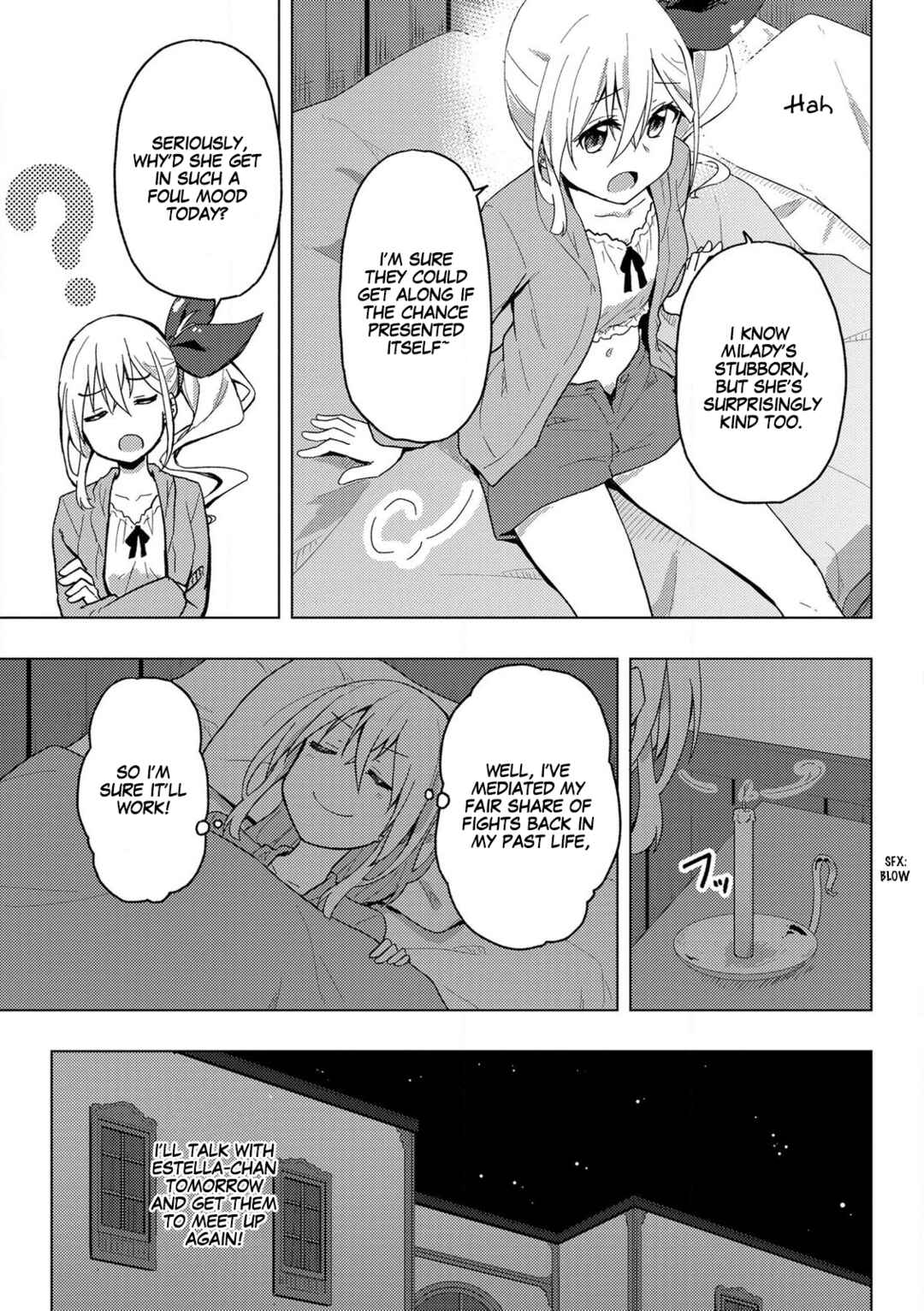 Page 7 Chapter 3 Gyaru Maid to Akuyaku Reijou ~Ojou-sama no Happy End shika Katan!~