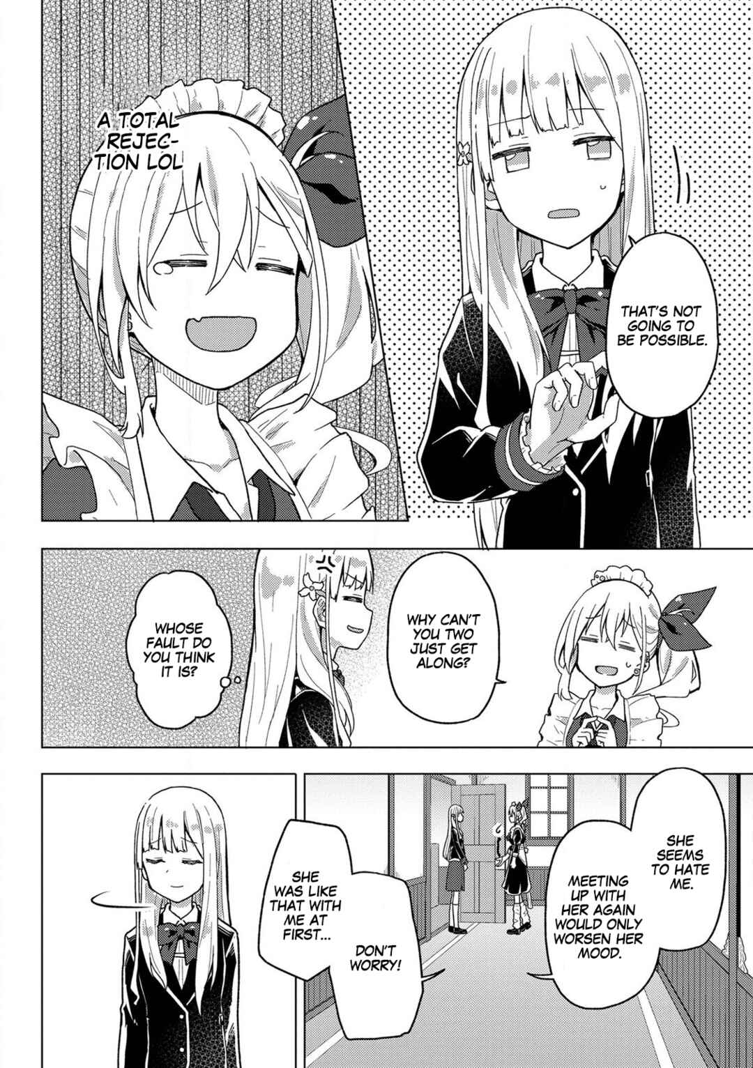 Page 8 Chapter 3 Gyaru Maid to Akuyaku Reijou ~Ojou-sama no Happy End shika Katan!~