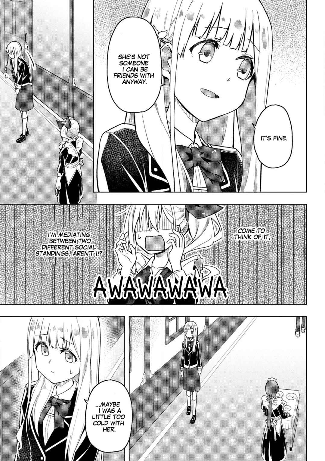 Page 9 Chapter 3 Gyaru Maid to Akuyaku Reijou ~Ojou-sama no Happy End shika Katan!~