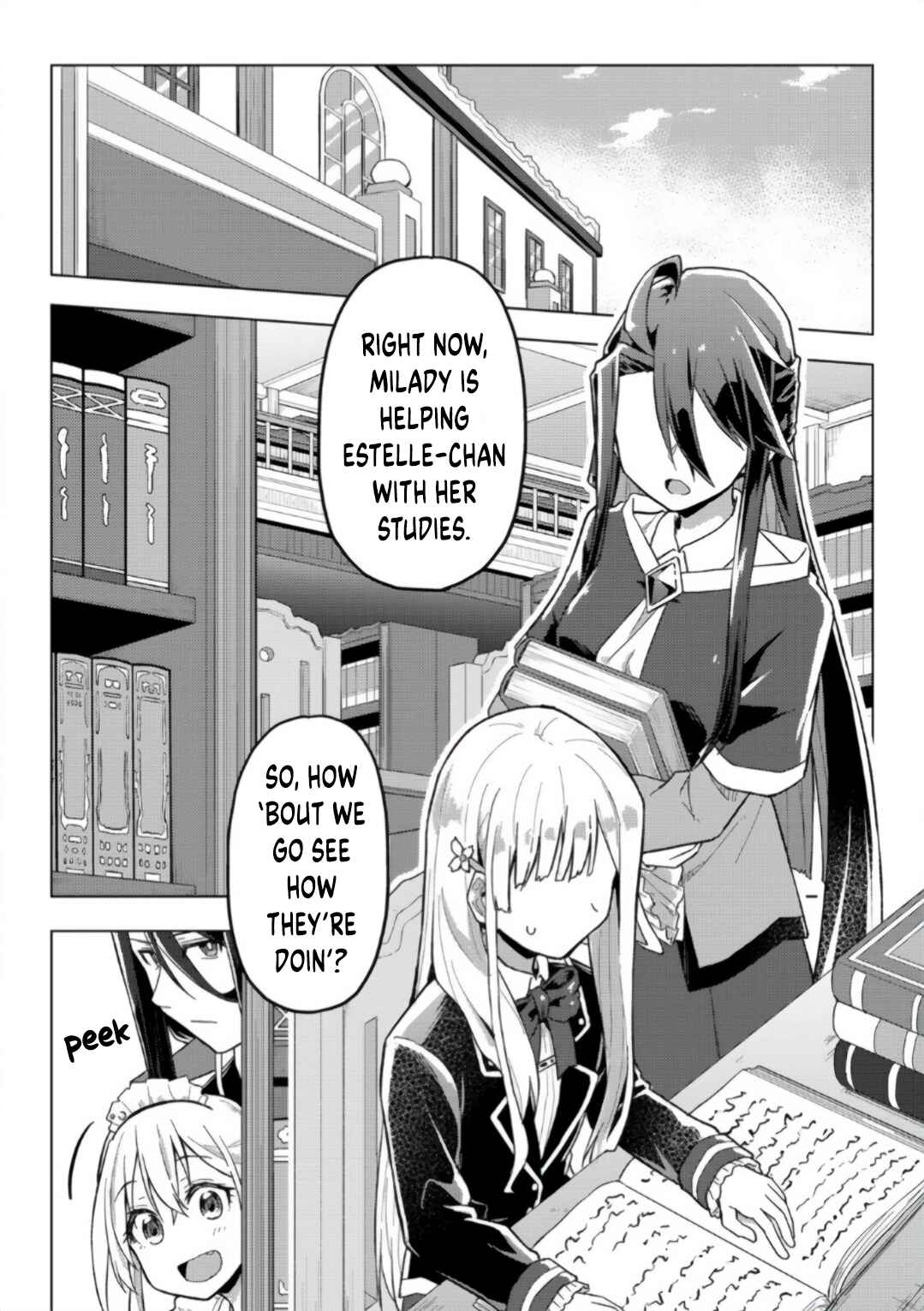 Page 12 Chapter 7 Gyaru Maid to Akuyaku Reijou ~Ojou-sama no Happy End shika Katan!~