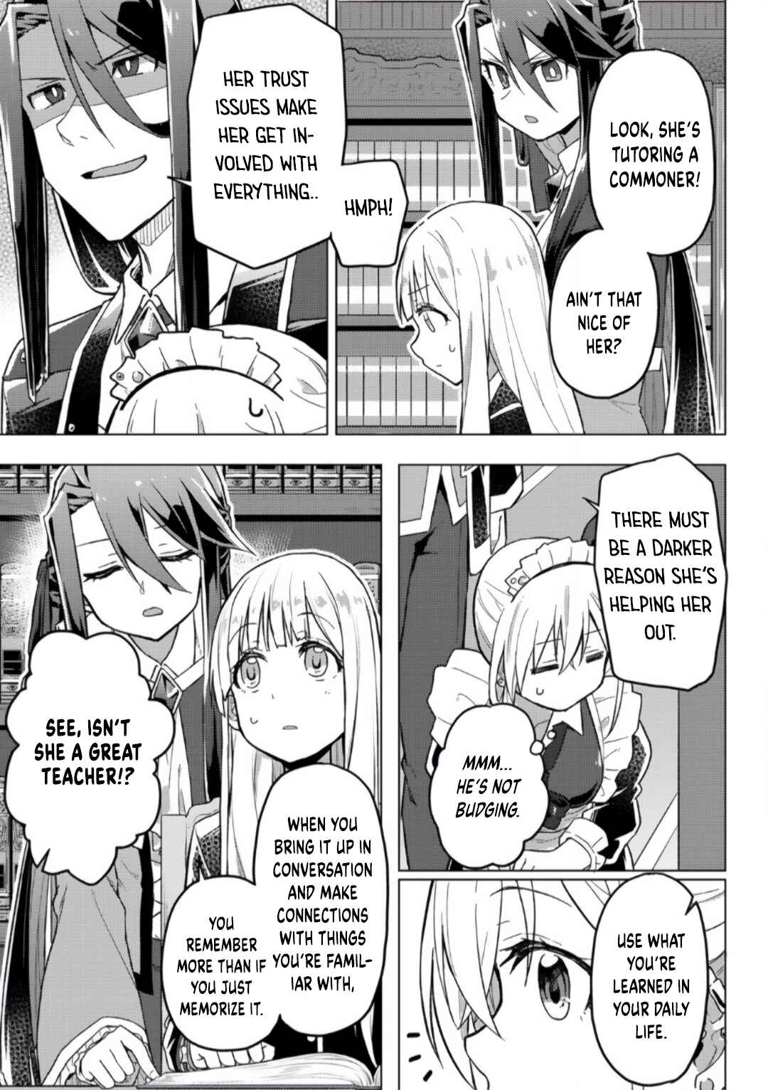 Page 13 Chapter 7 Gyaru Maid to Akuyaku Reijou ~Ojou-sama no Happy End shika Katan!~