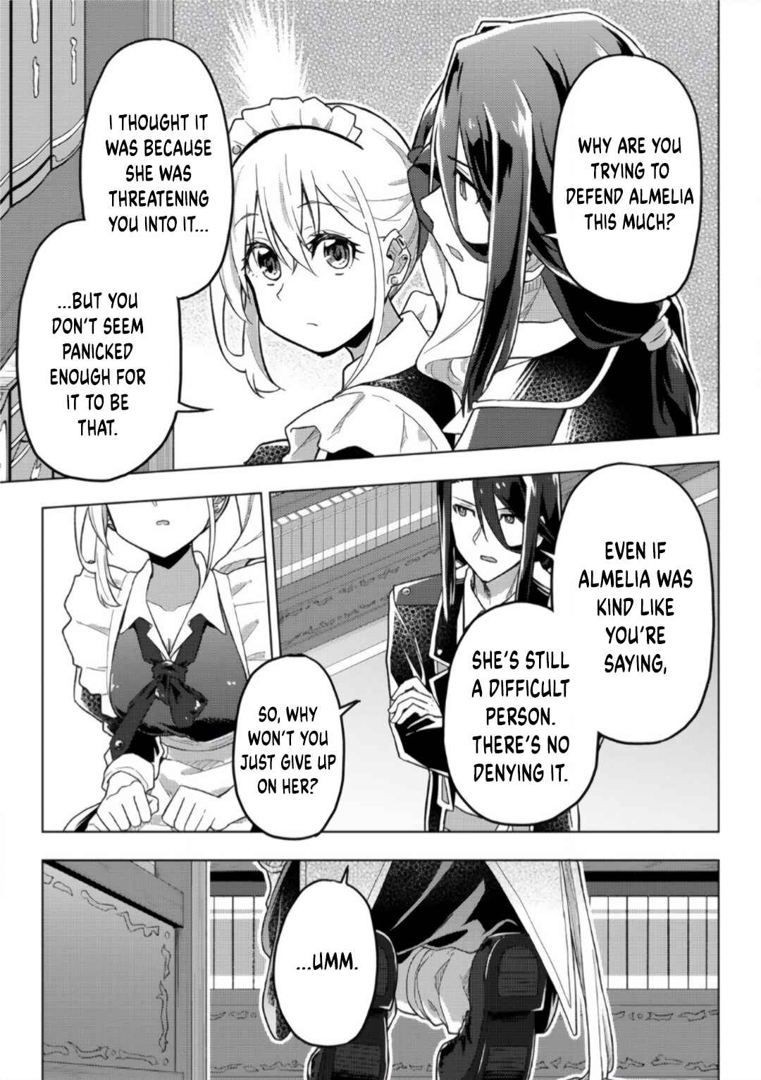 Page 15 Chapter 7 Gyaru Maid to Akuyaku Reijou ~Ojou-sama no Happy End shika Katan!~