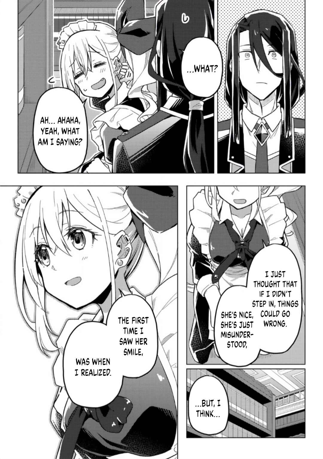 Page 17 Chapter 7 Gyaru Maid to Akuyaku Reijou ~Ojou-sama no Happy End shika Katan!~