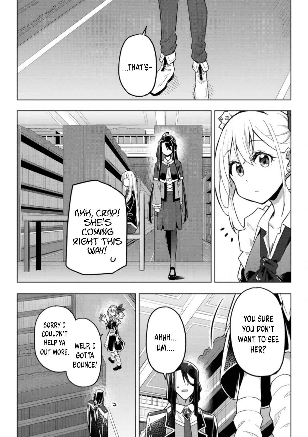 Page 18 Chapter 7 Gyaru Maid to Akuyaku Reijou ~Ojou-sama no Happy End shika Katan!~