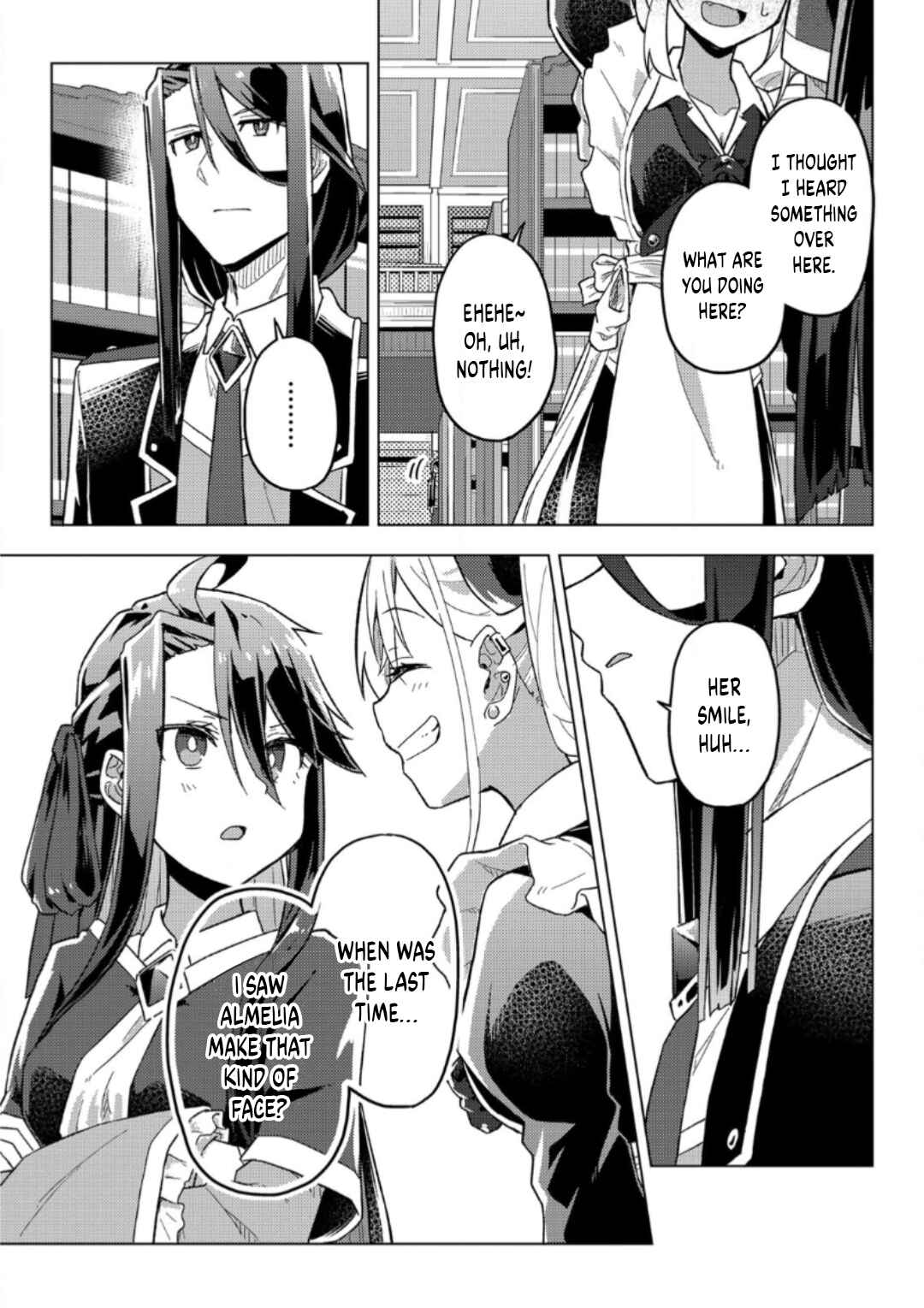 Page 19 Chapter 7 Gyaru Maid to Akuyaku Reijou ~Ojou-sama no Happy End shika Katan!~