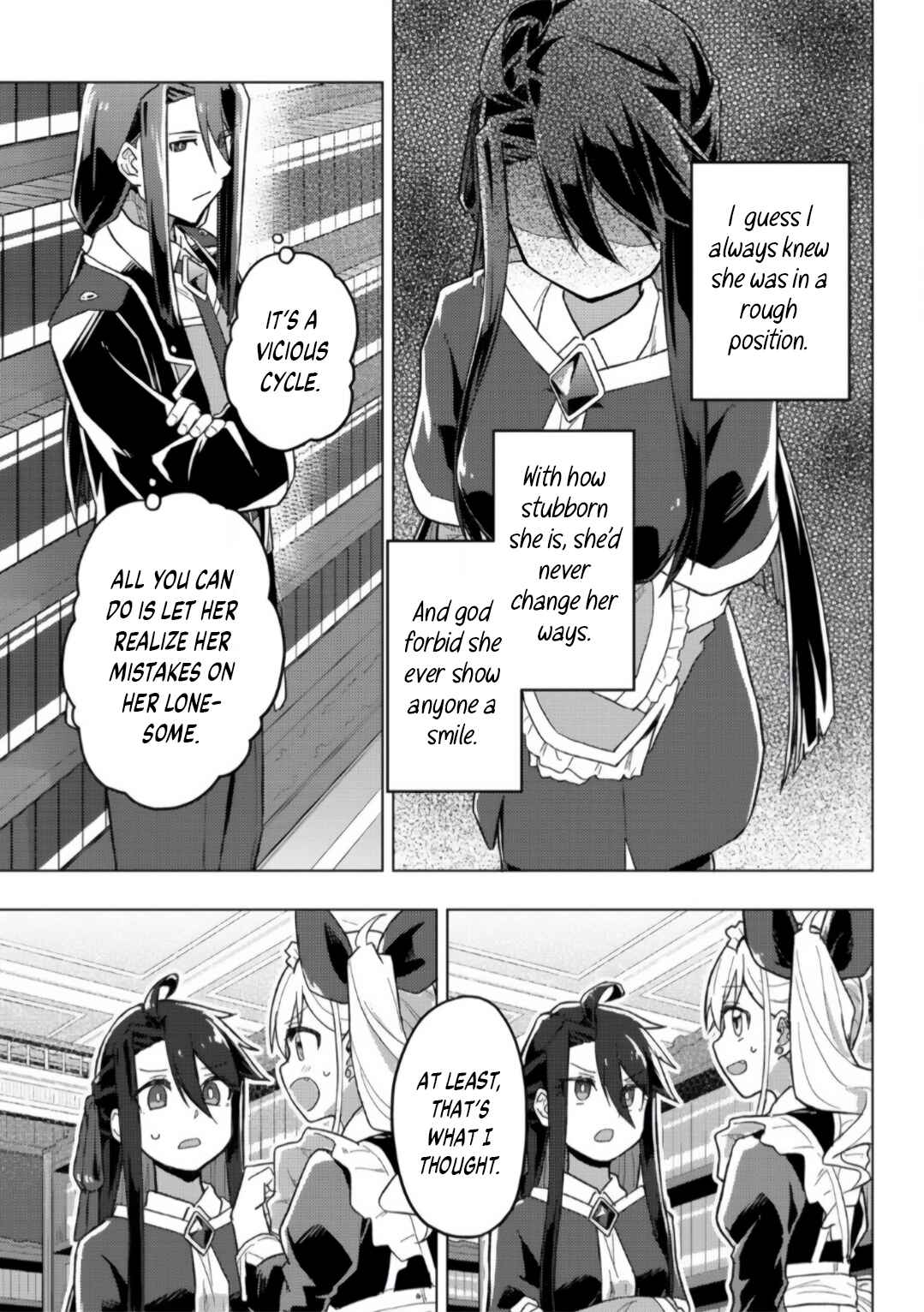 Page 21 Chapter 7 Gyaru Maid to Akuyaku Reijou ~Ojou-sama no Happy End shika Katan!~