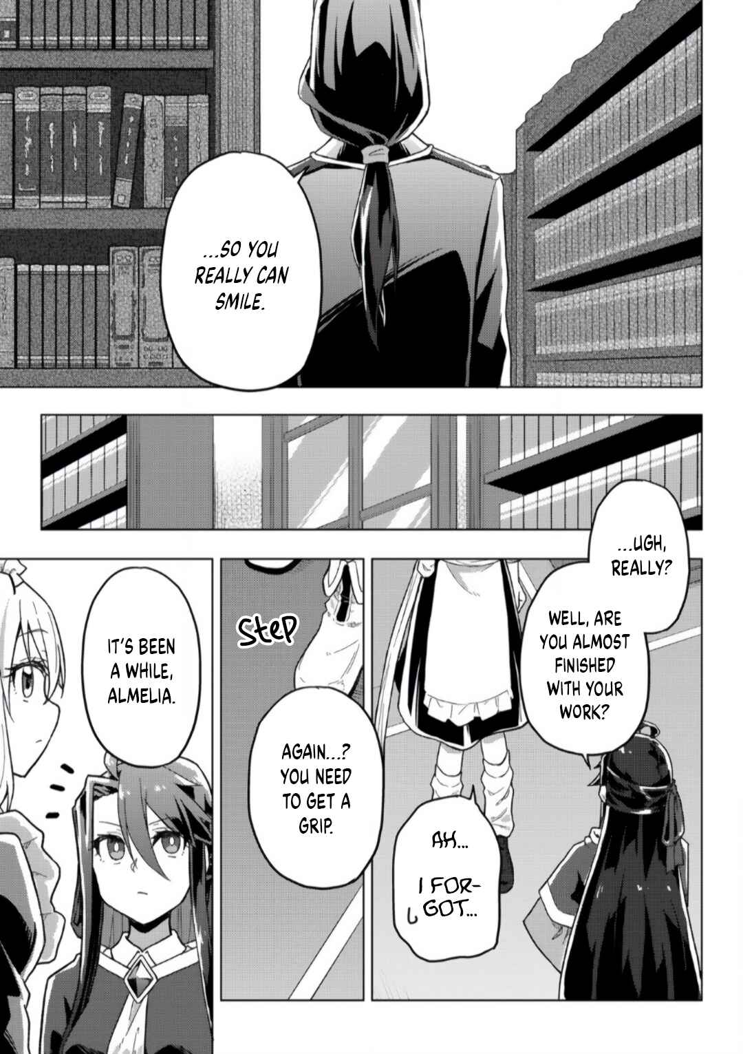 Page 23 Chapter 7 Gyaru Maid to Akuyaku Reijou ~Ojou-sama no Happy End shika Katan!~