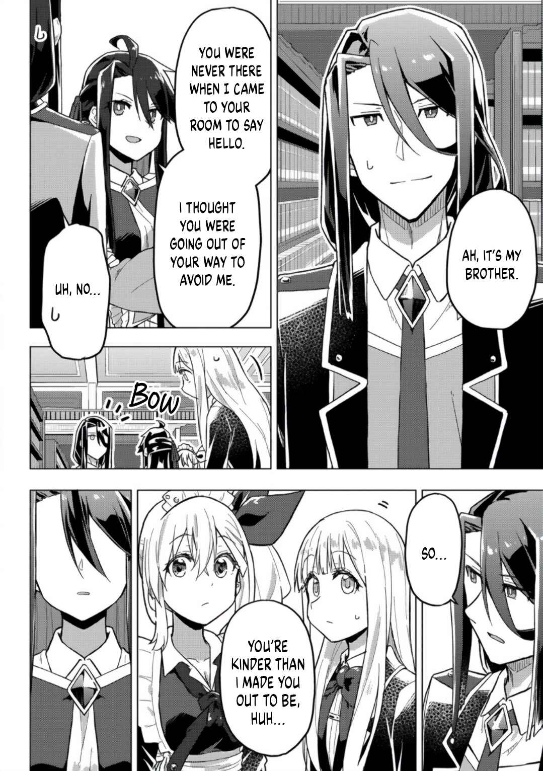 Page 24 Chapter 7 Gyaru Maid to Akuyaku Reijou ~Ojou-sama no Happy End shika Katan!~