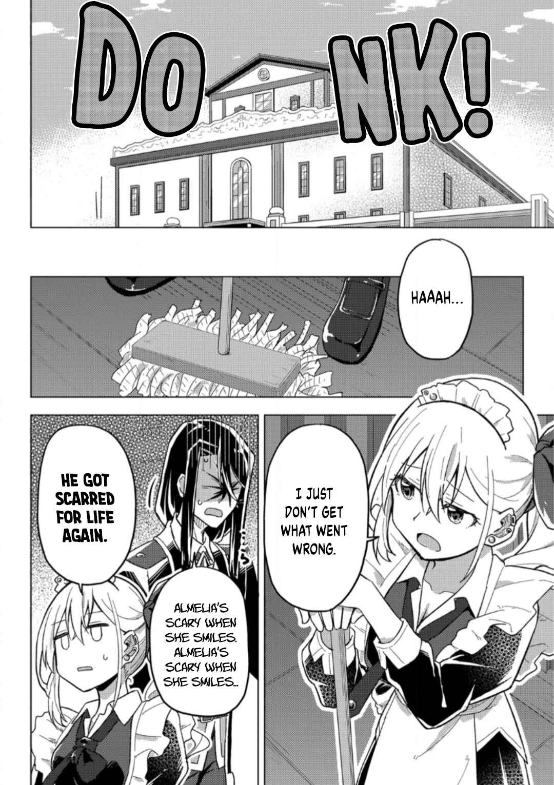 Page 28 Chapter 7 Gyaru Maid to Akuyaku Reijou ~Ojou-sama no Happy End shika Katan!~