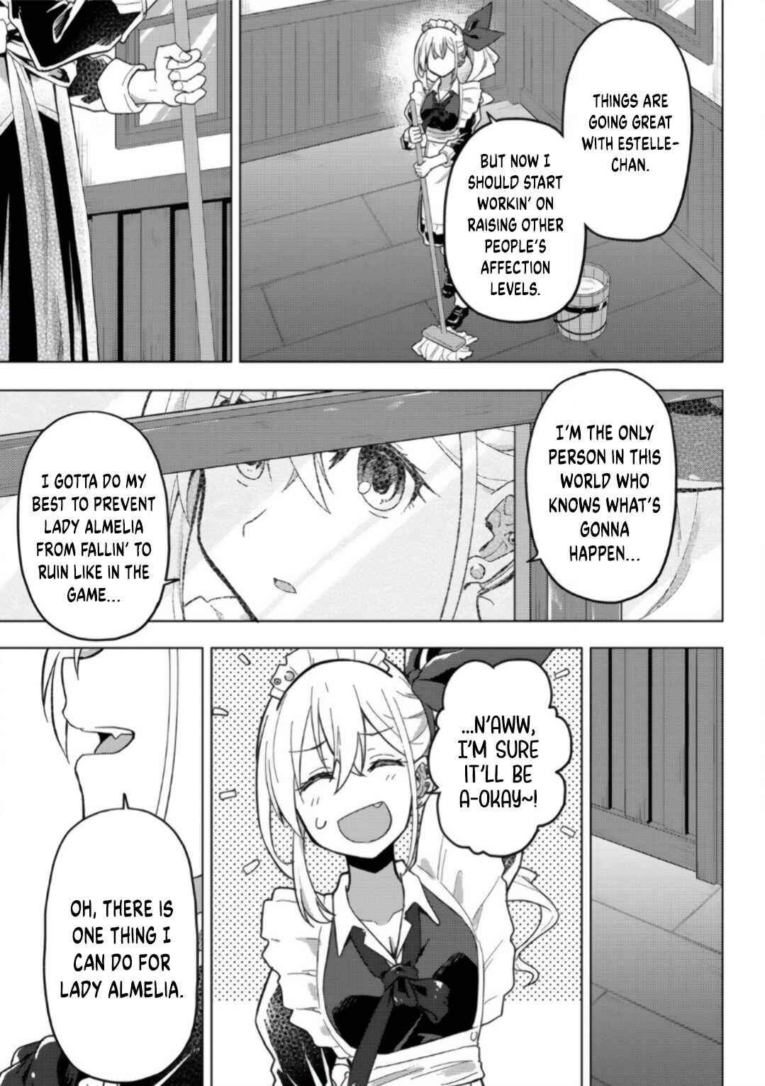 Page 29 Chapter 7 Gyaru Maid to Akuyaku Reijou ~Ojou-sama no Happy End shika Katan!~