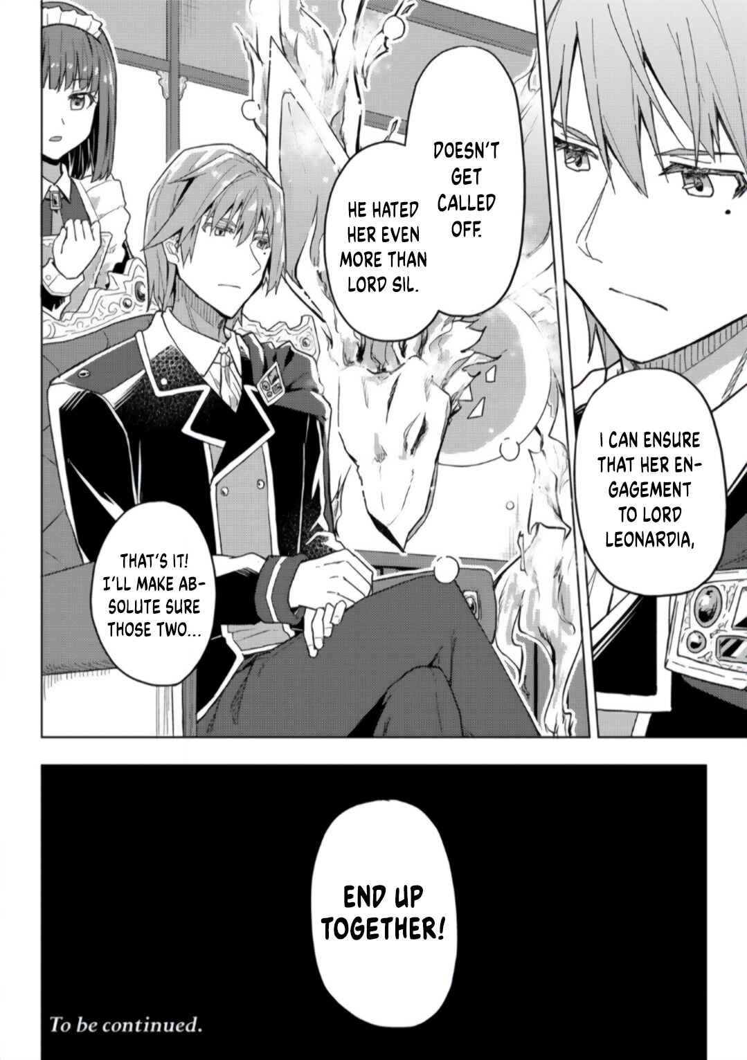 Page 30 Chapter 7 Gyaru Maid to Akuyaku Reijou ~Ojou-sama no Happy End shika Katan!~