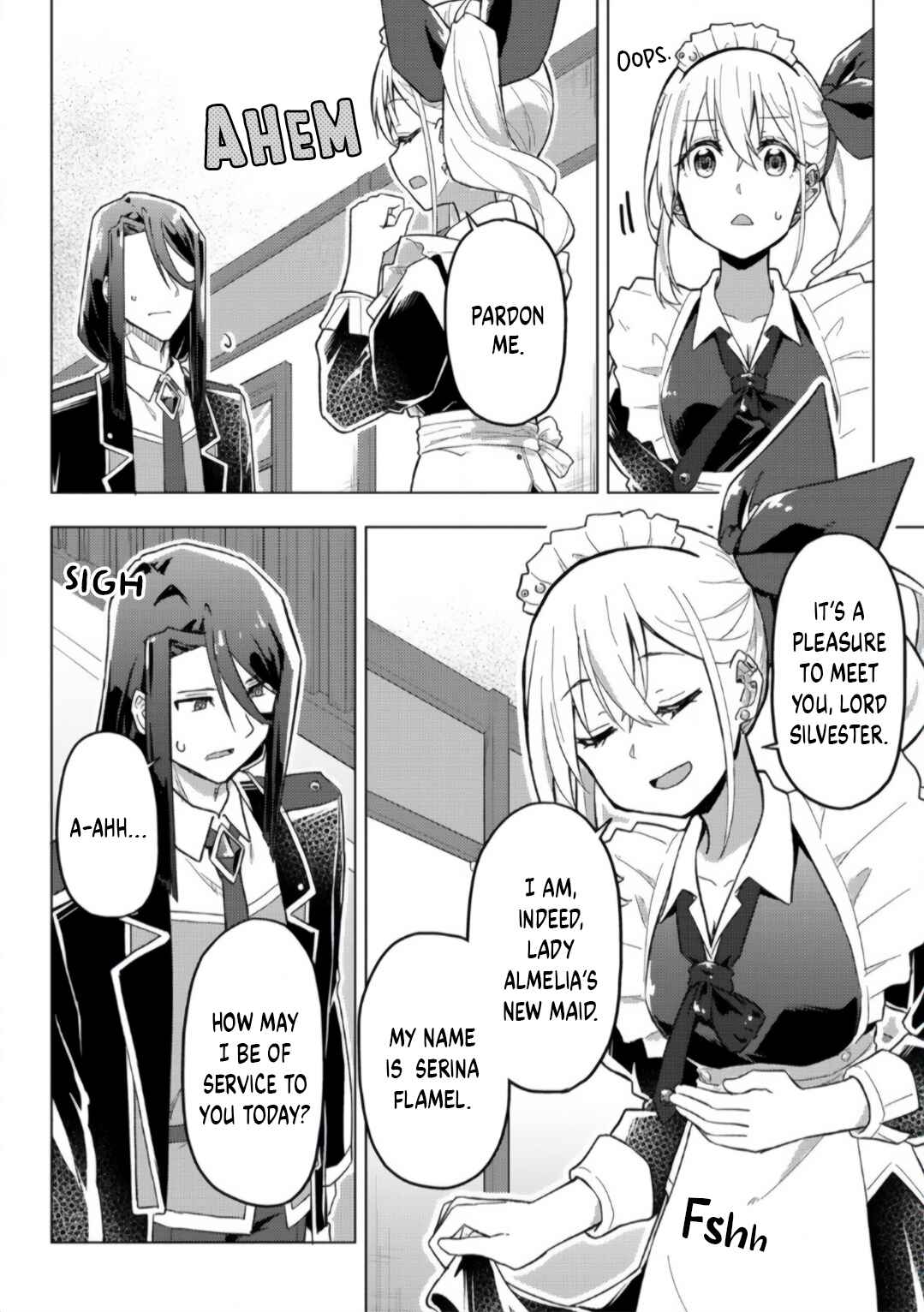 Page 6 Chapter 7 Gyaru Maid to Akuyaku Reijou ~Ojou-sama no Happy End shika Katan!~