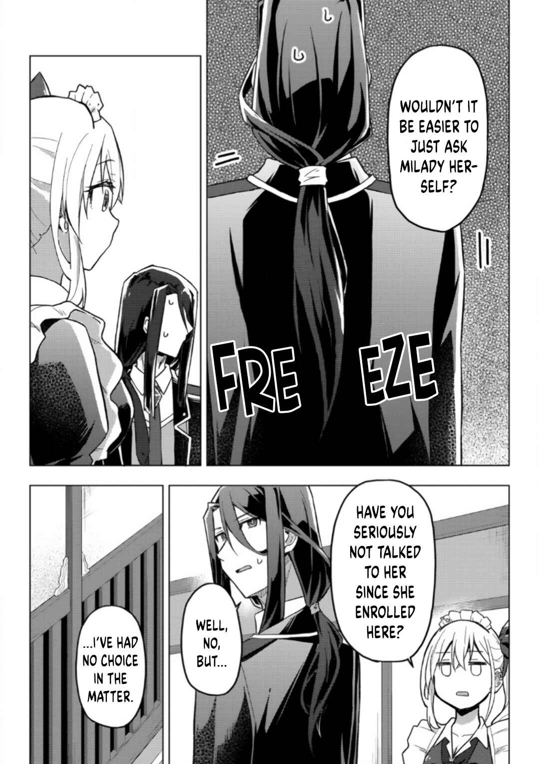 Page 8 Chapter 7 Gyaru Maid to Akuyaku Reijou ~Ojou-sama no Happy End shika Katan!~