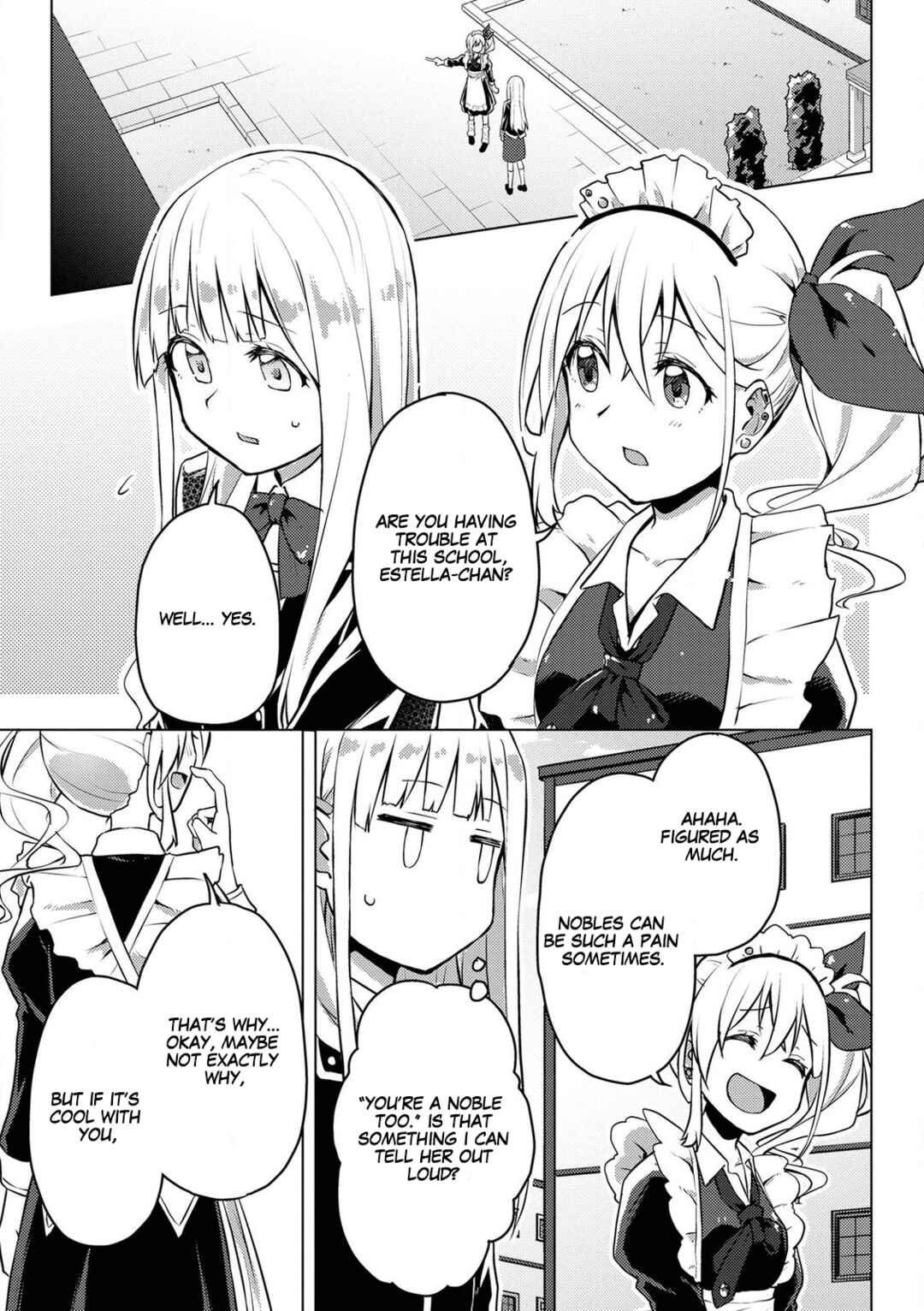 Page 11 Chapter 2 Gyaru Maid to Akuyaku Reijou ~Ojou-sama no Happy End shika Katan!~