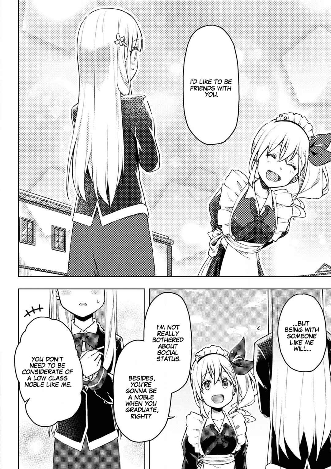 Page 12 Chapter 2 Gyaru Maid to Akuyaku Reijou ~Ojou-sama no Happy End shika Katan!~