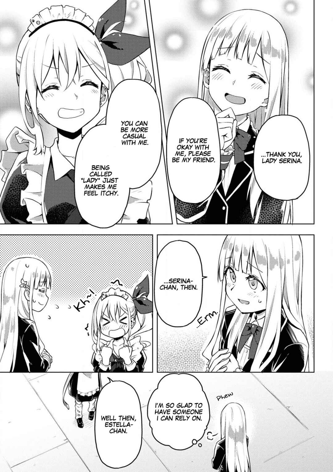 Page 13 Chapter 2 Gyaru Maid to Akuyaku Reijou ~Ojou-sama no Happy End shika Katan!~