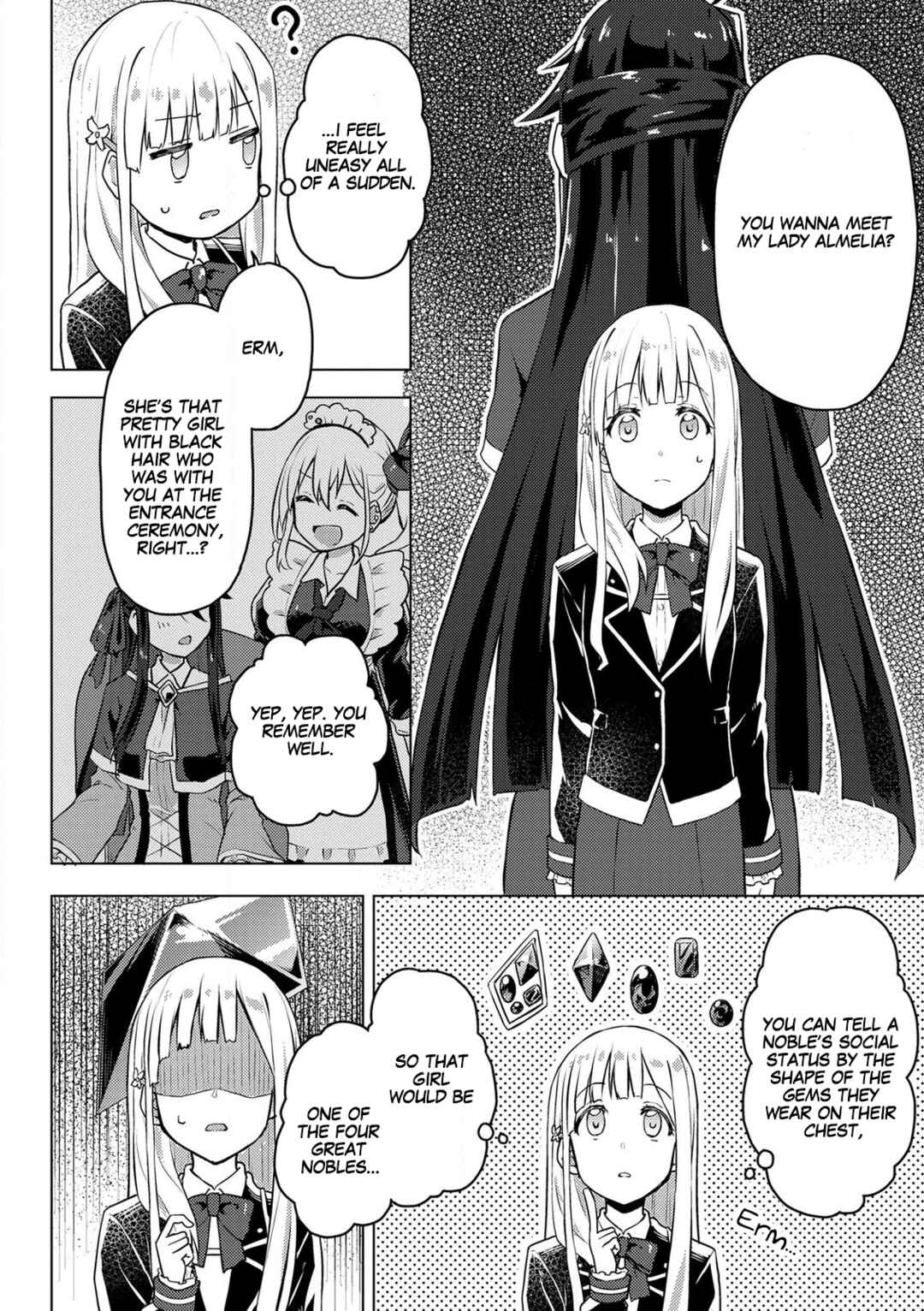 Page 16 Chapter 2 Gyaru Maid to Akuyaku Reijou ~Ojou-sama no Happy End shika Katan!~
