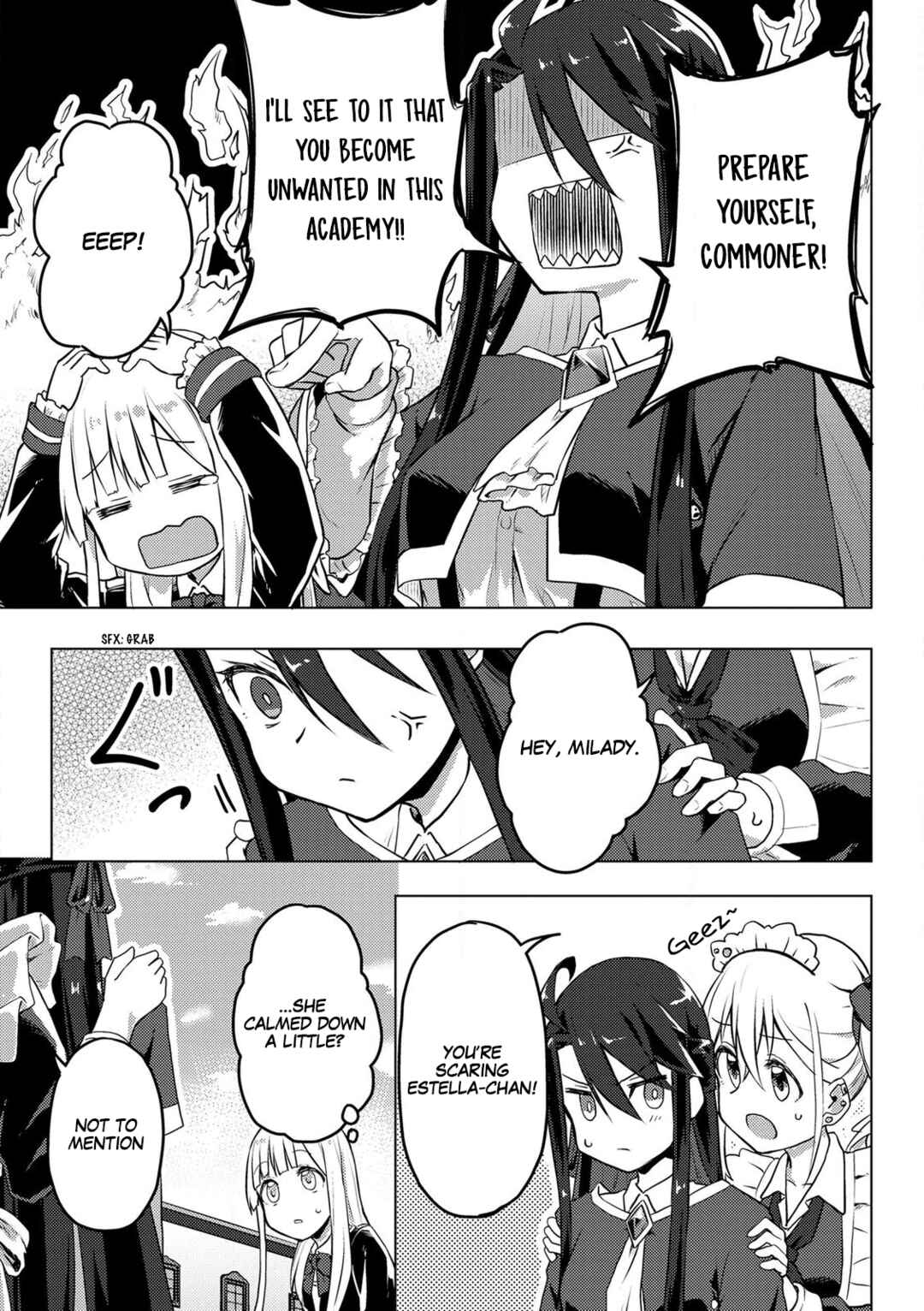 Page 21 Chapter 2 Gyaru Maid to Akuyaku Reijou ~Ojou-sama no Happy End shika Katan!~