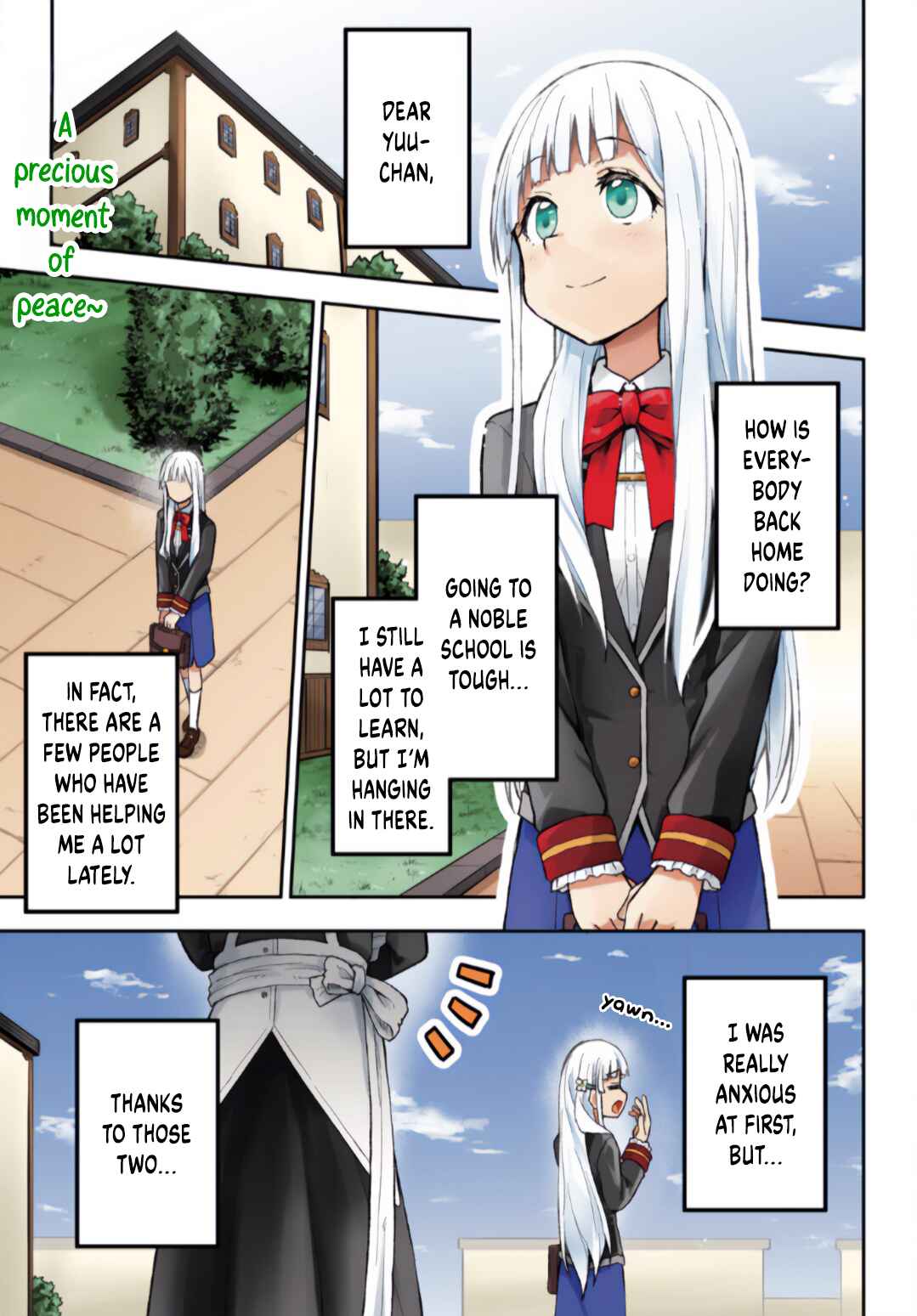 Page 1 Chapter 6 Gyaru Maid to Akuyaku Reijou ~Ojou-sama no Happy End shika Katan!~
