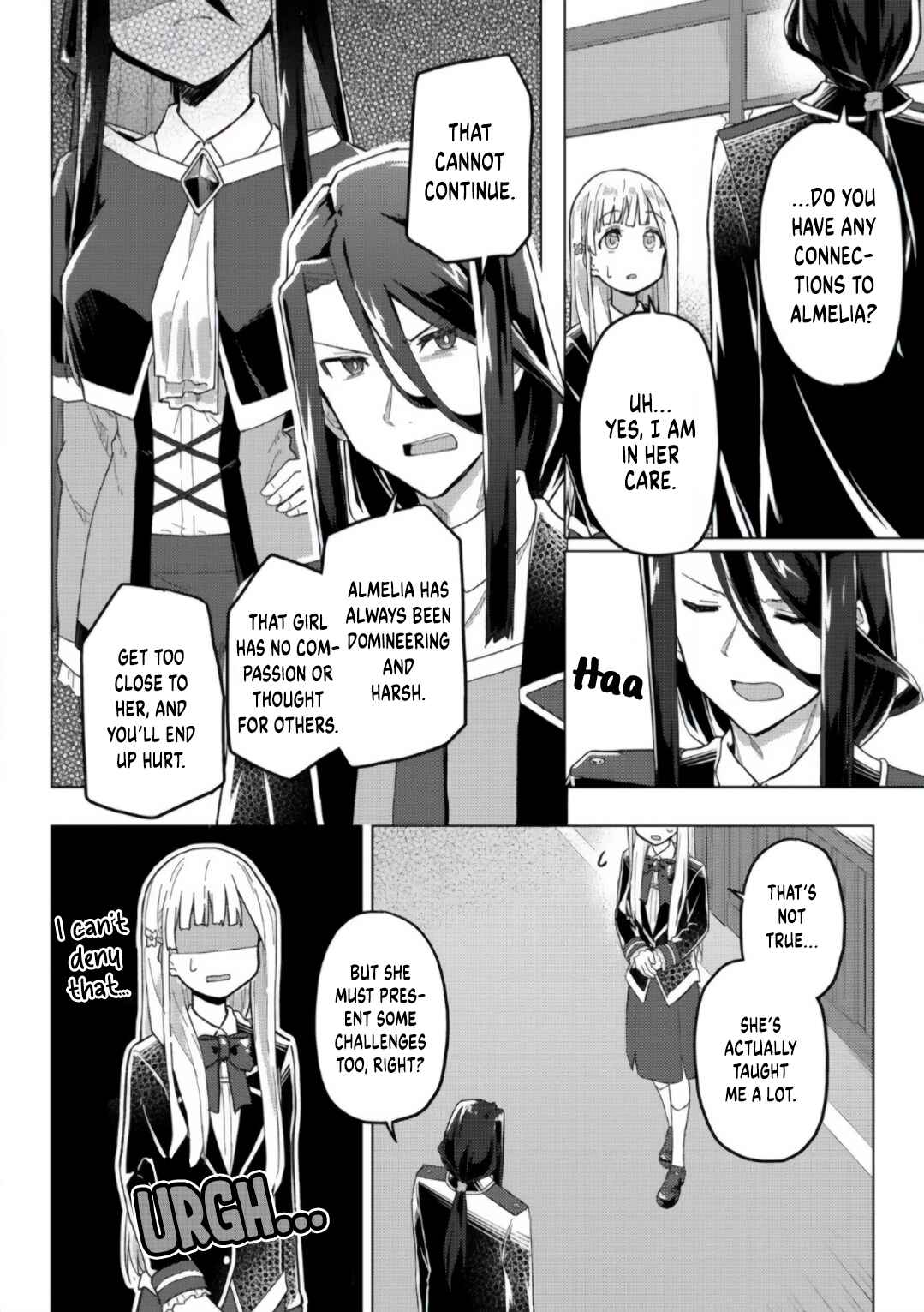 Page 13 Chapter 6 Gyaru Maid to Akuyaku Reijou ~Ojou-sama no Happy End shika Katan!~