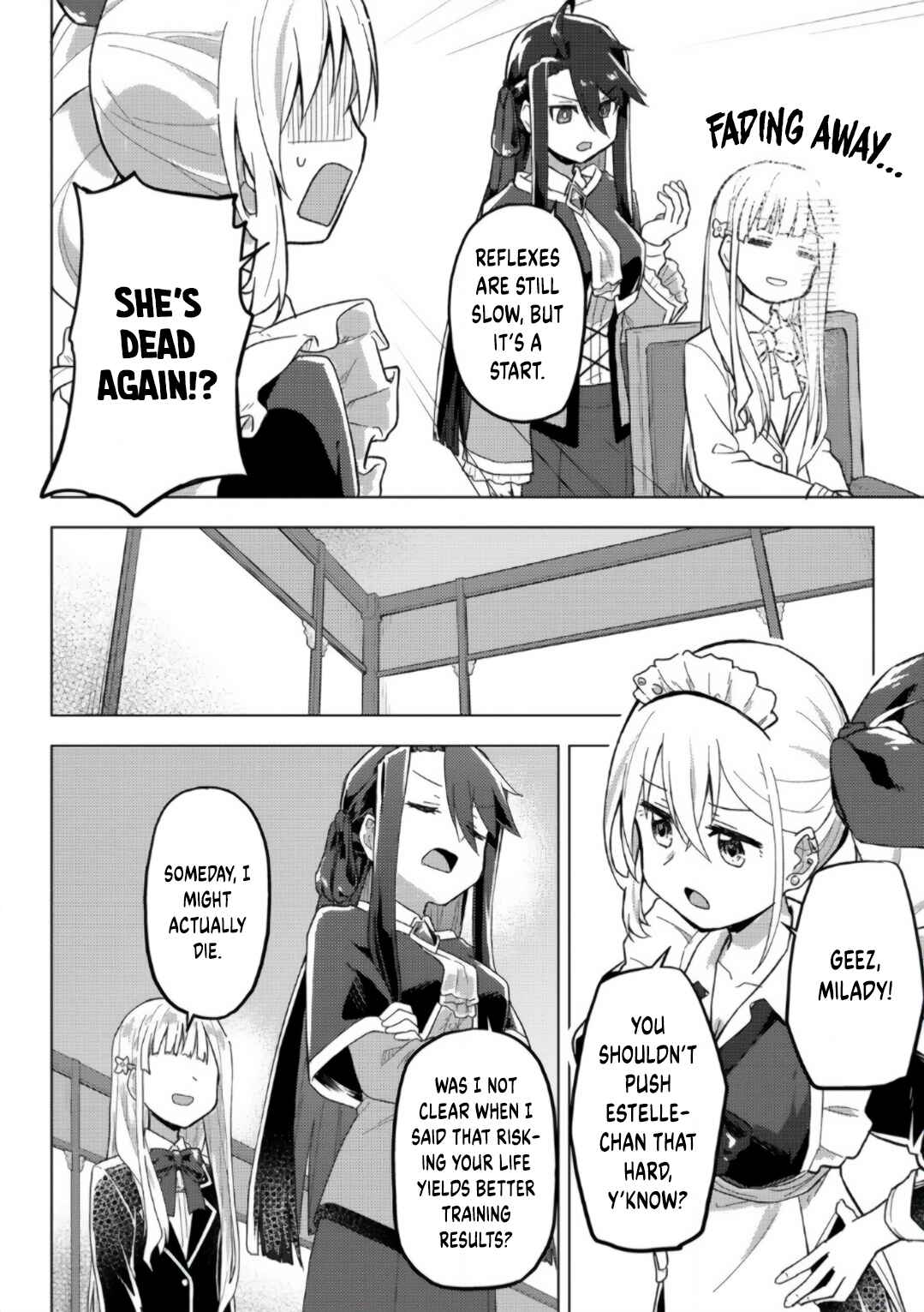 Page 21 Chapter 6 Gyaru Maid to Akuyaku Reijou ~Ojou-sama no Happy End shika Katan!~