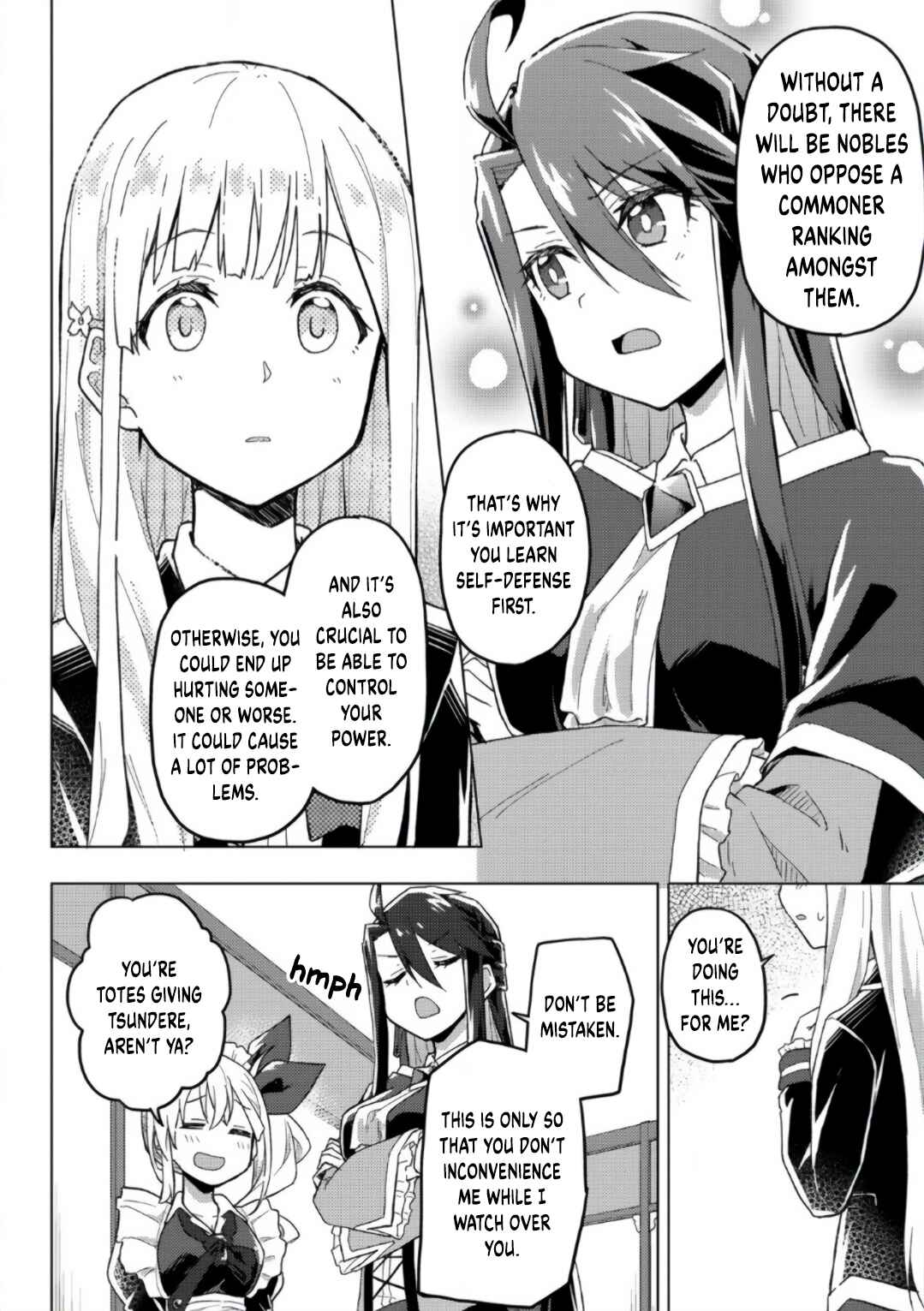 Page 25 Chapter 6 Gyaru Maid to Akuyaku Reijou ~Ojou-sama no Happy End shika Katan!~