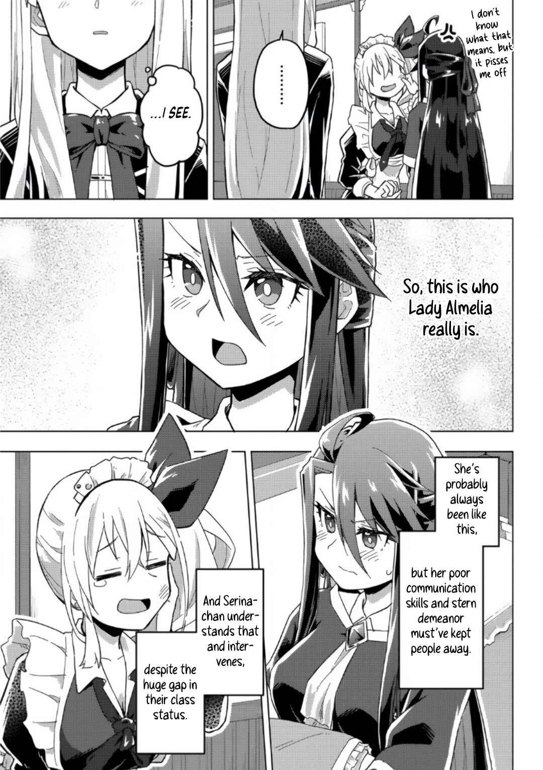 Page 26 Chapter 6 Gyaru Maid to Akuyaku Reijou ~Ojou-sama no Happy End shika Katan!~