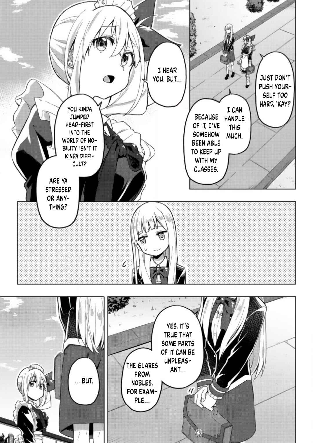 Page 6 Chapter 6 Gyaru Maid to Akuyaku Reijou ~Ojou-sama no Happy End shika Katan!~