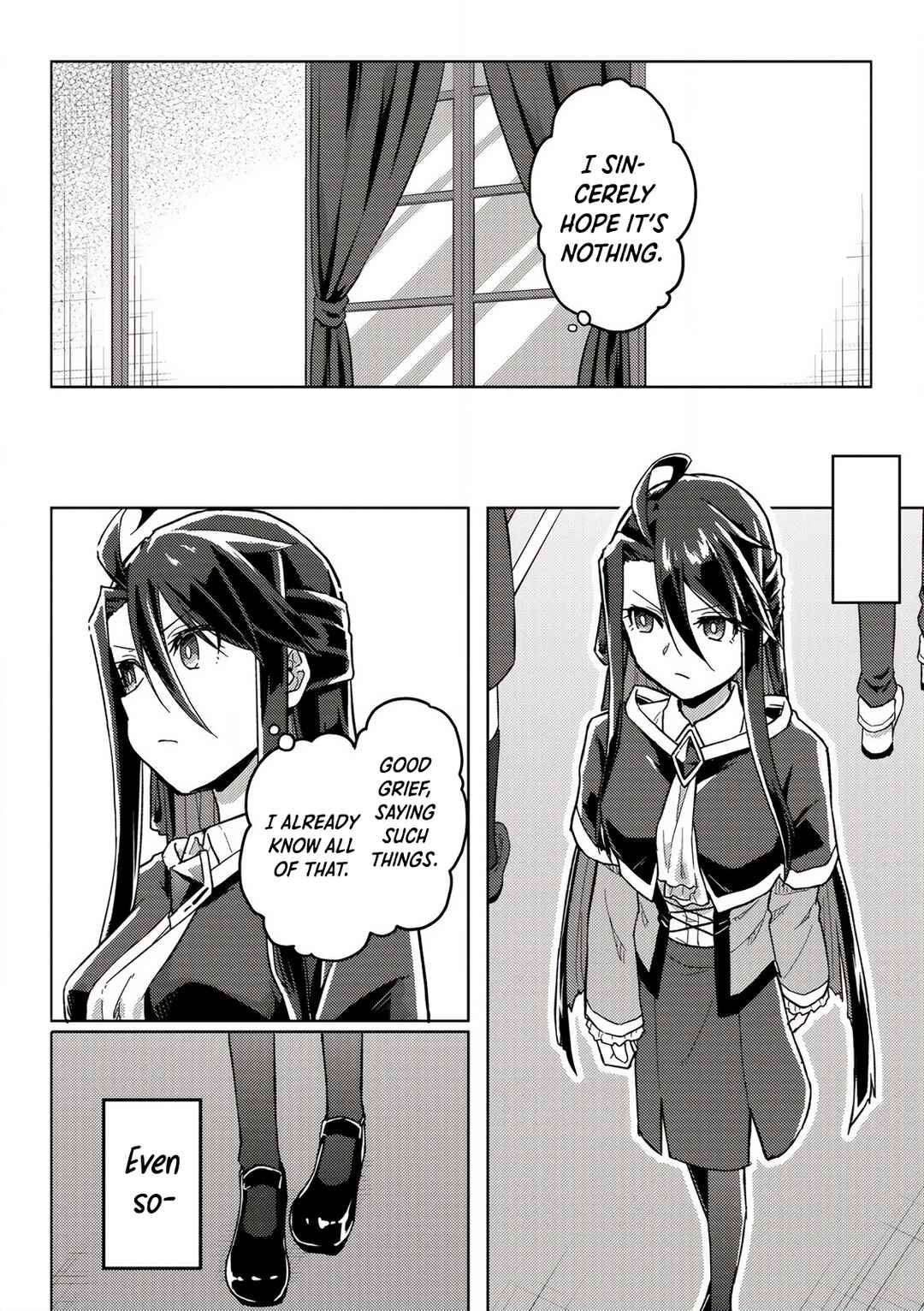 Page 10 Chapter 8 Gyaru Maid to Akuyaku Reijou ~Ojou-sama no Happy End shika Katan!~