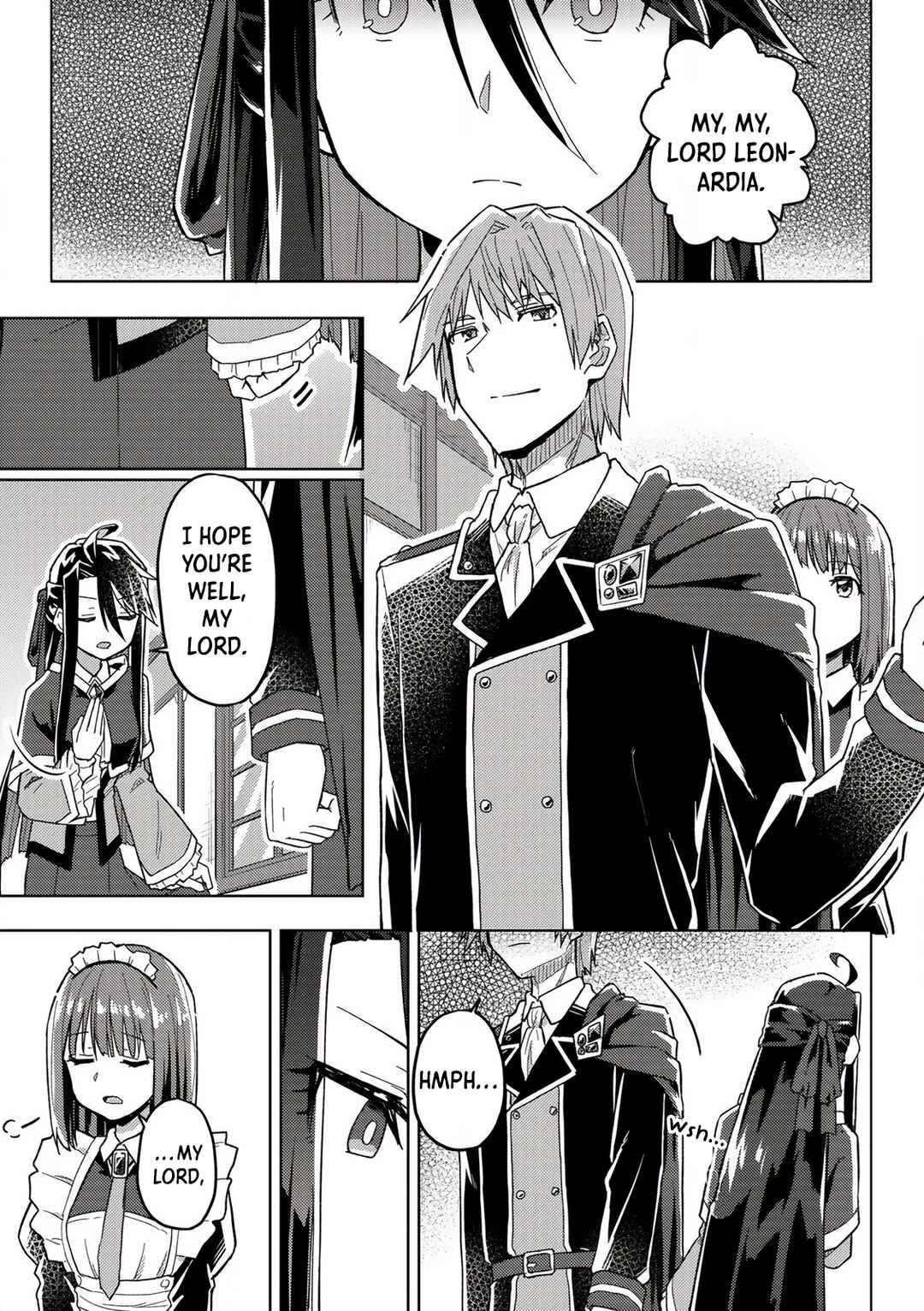 Page 11 Chapter 8 Gyaru Maid to Akuyaku Reijou ~Ojou-sama no Happy End shika Katan!~
