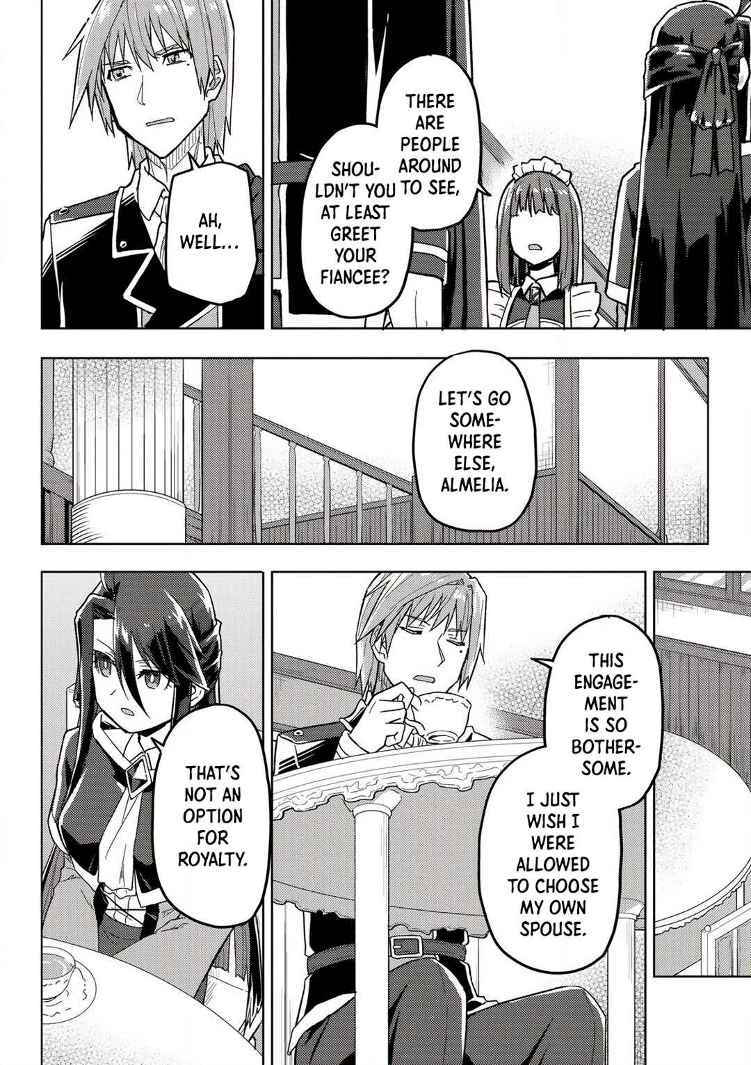 Page 12 Chapter 8 Gyaru Maid to Akuyaku Reijou ~Ojou-sama no Happy End shika Katan!~