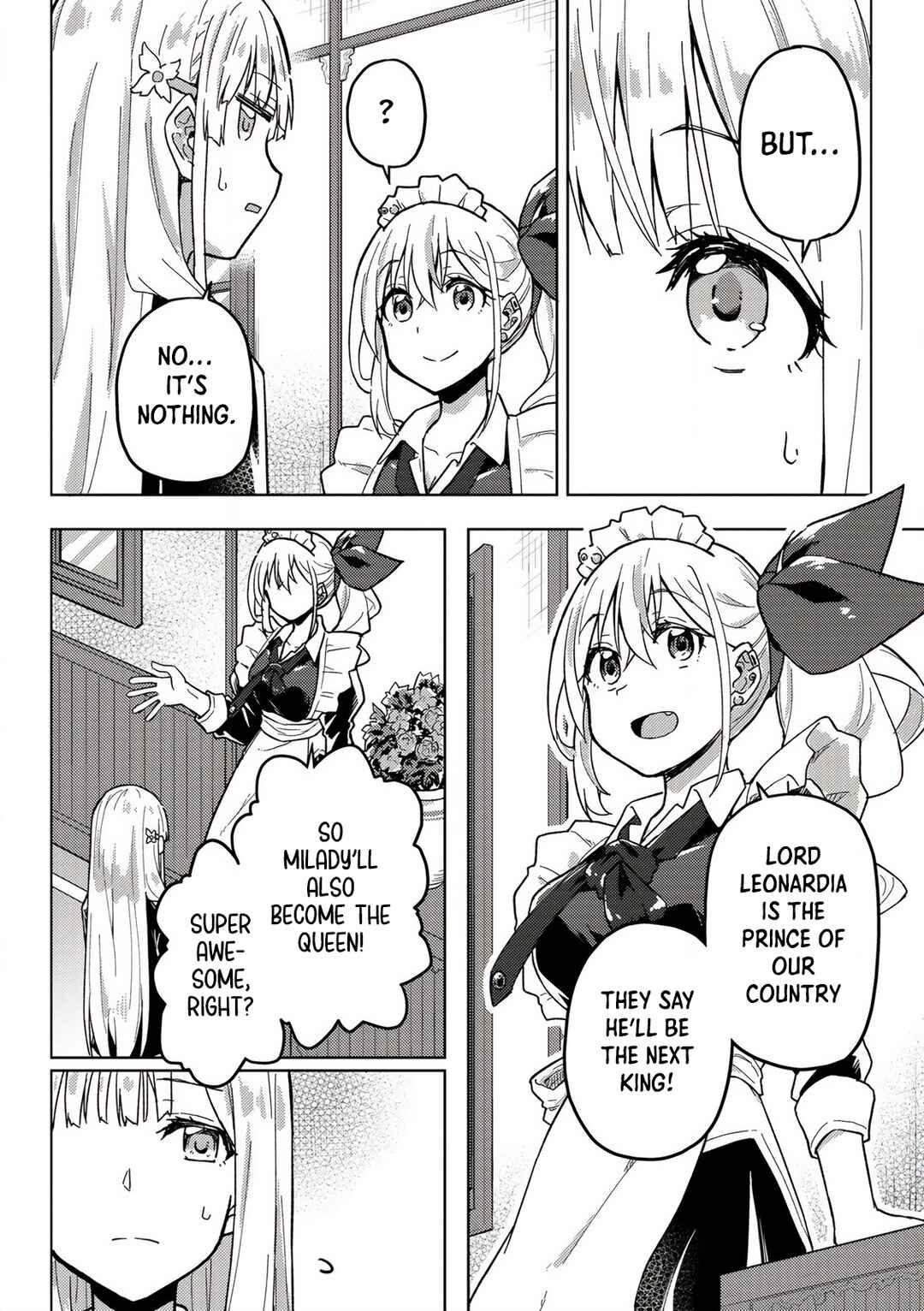 Page 2 Chapter 8 Gyaru Maid to Akuyaku Reijou ~Ojou-sama no Happy End shika Katan!~